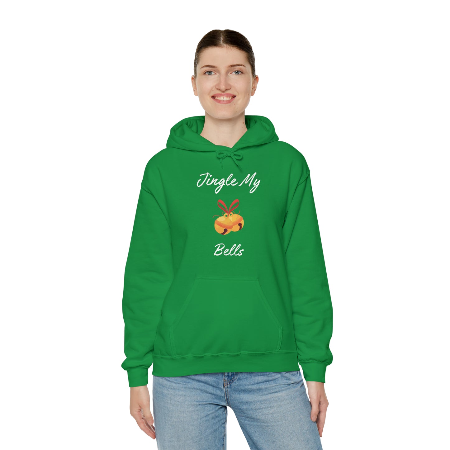 Jingle My Bells Unisex Heavy Blend™ Hooded Sweatshirt