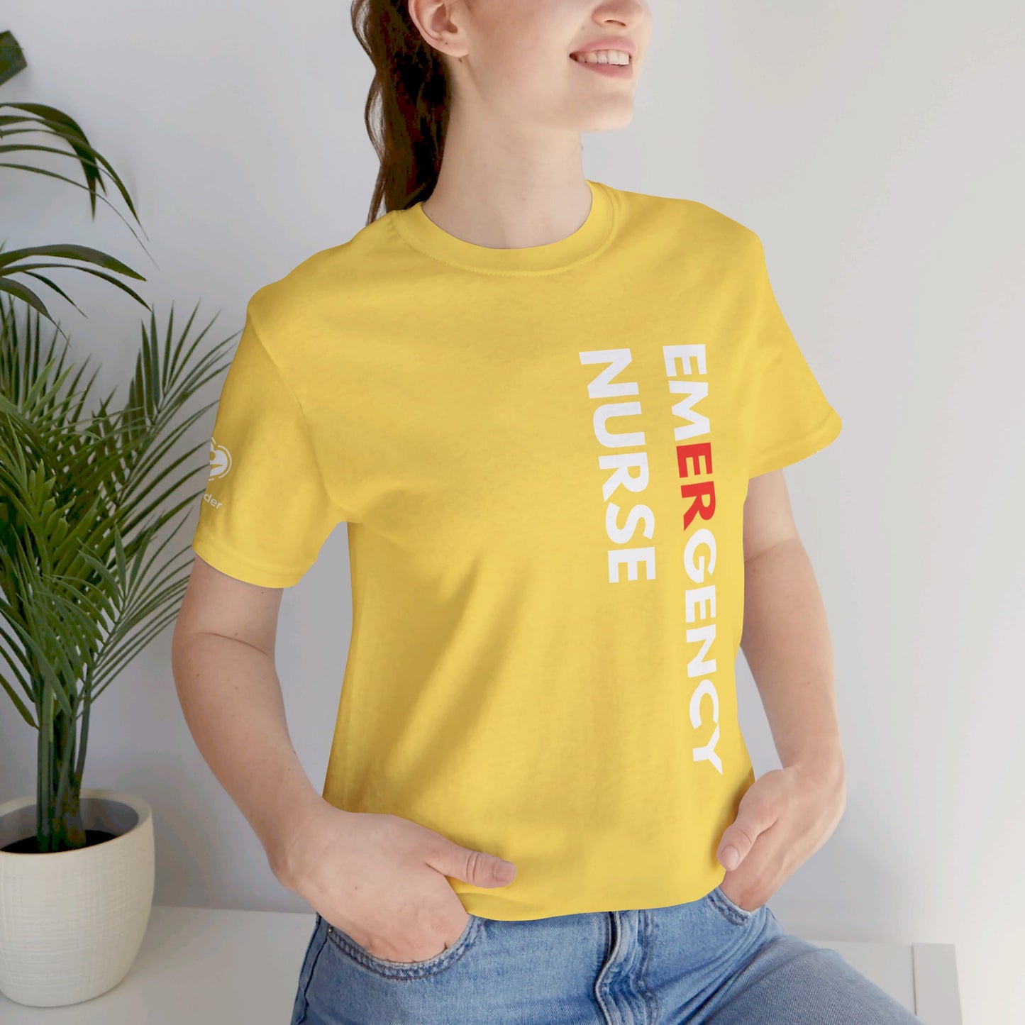 Emergency Nurse Extra Soft Unisex Jersey Short Sleeve Tee