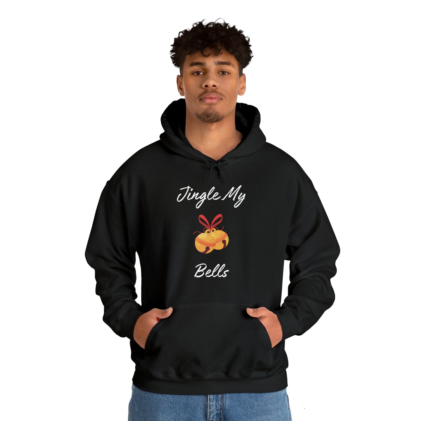 Jingle My Bells Unisex Heavy Blend™ Hooded Sweatshirt