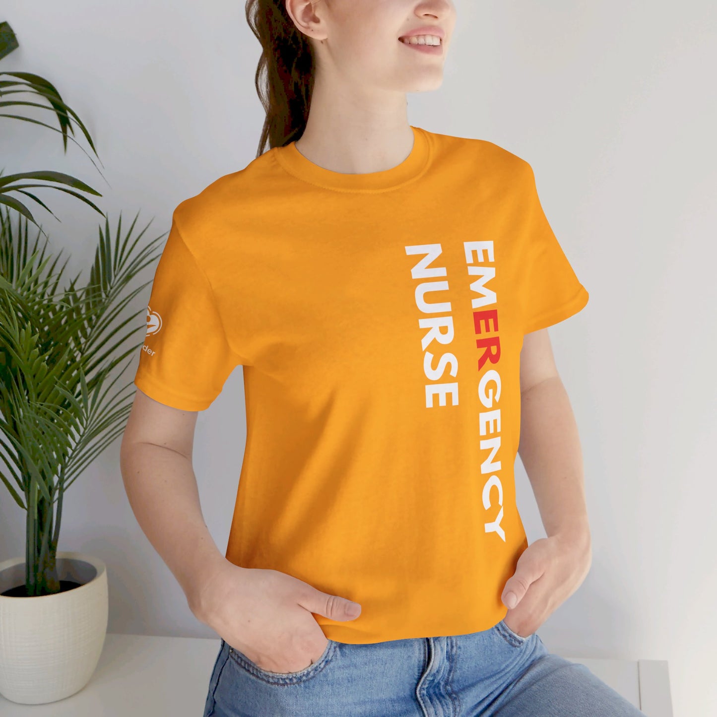 Emergency Nurse Extra Soft Unisex Jersey Short Sleeve Tee