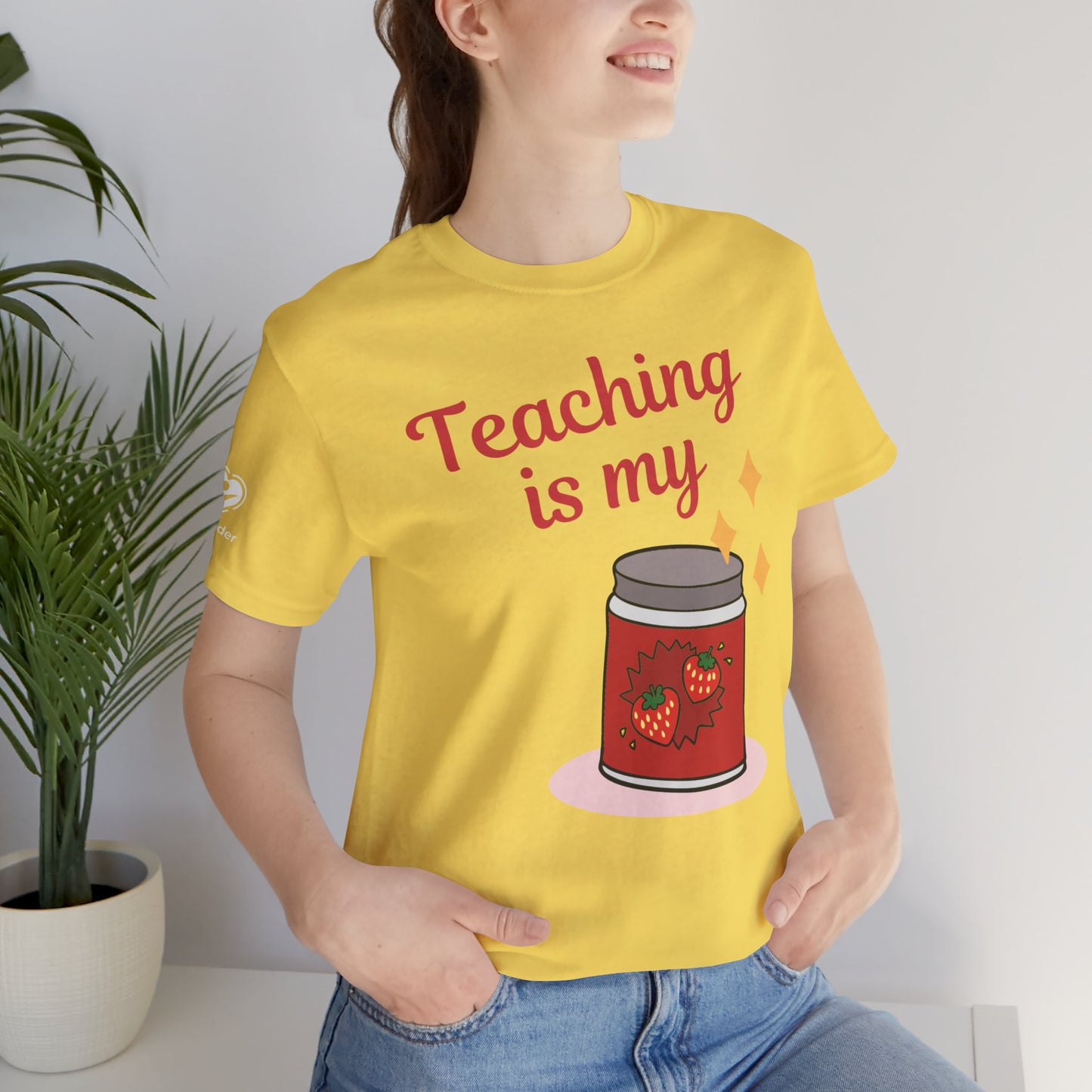 Teaching Is My Jam Extra Soft Unisex Jersey Short Sleeve Tee