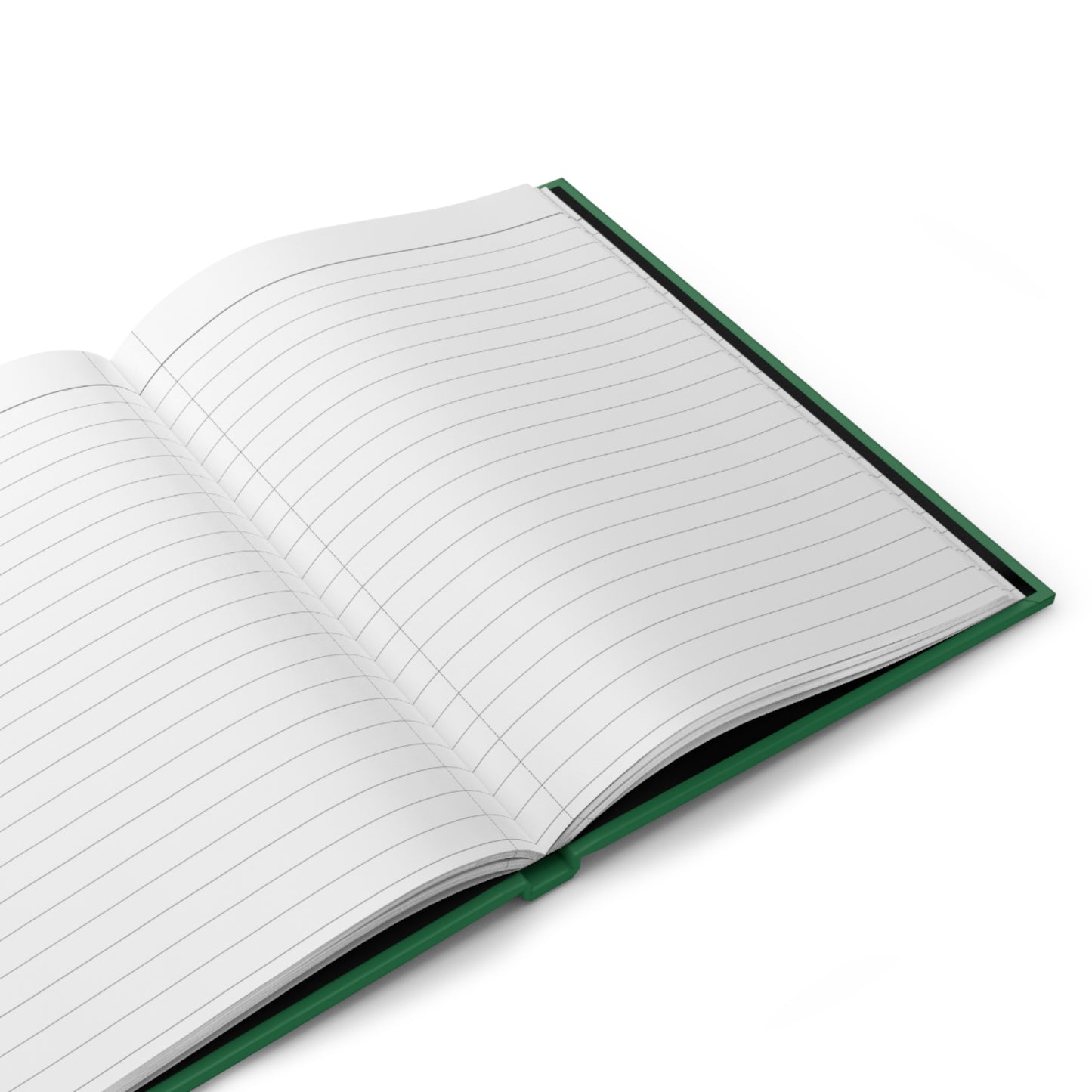 Heart of Texas Hardcover Journal Matte - Dark Green