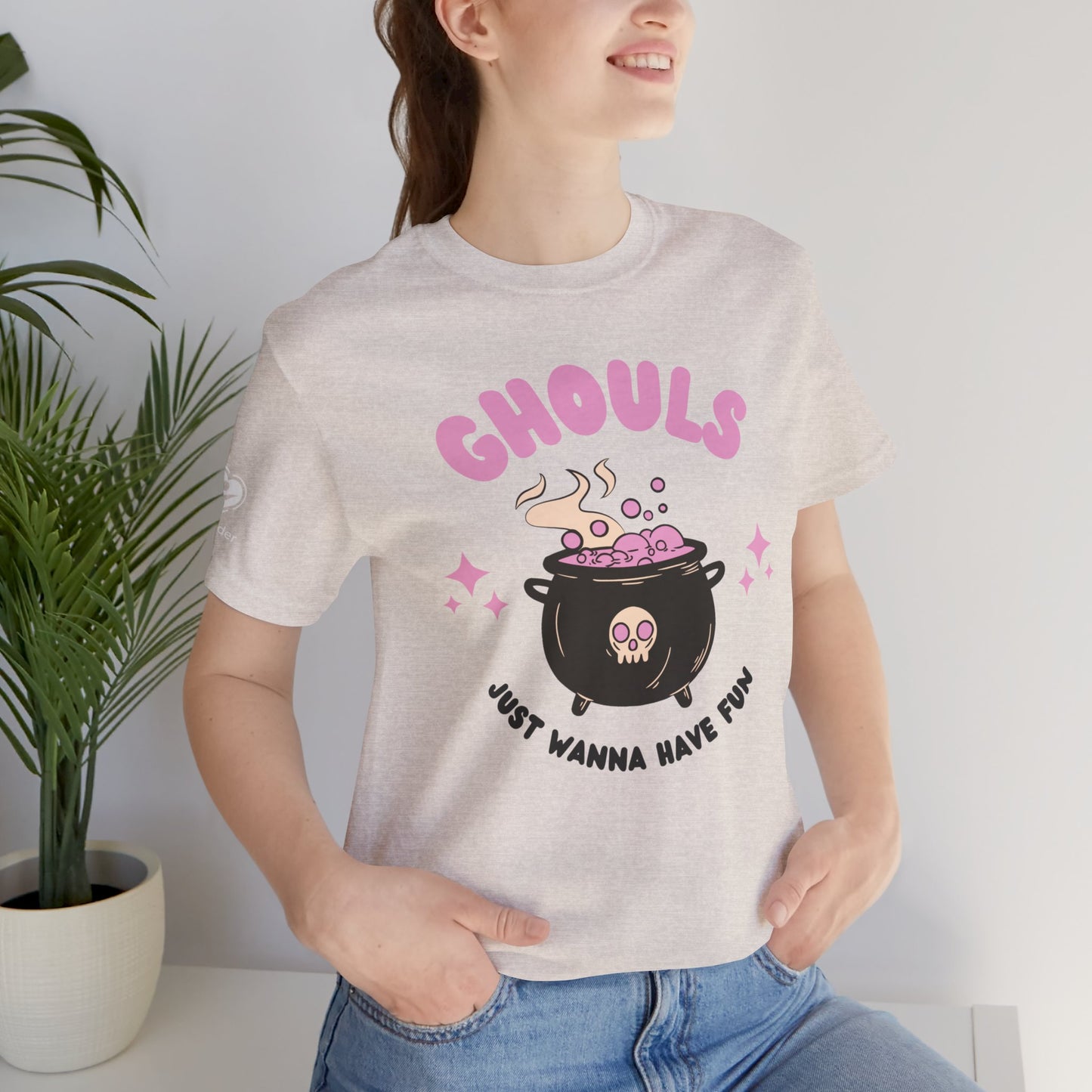 Ghouls Just Wanna Have Fun - Graphic Extra Soft Unisex Jersey Short Sleeve Tee