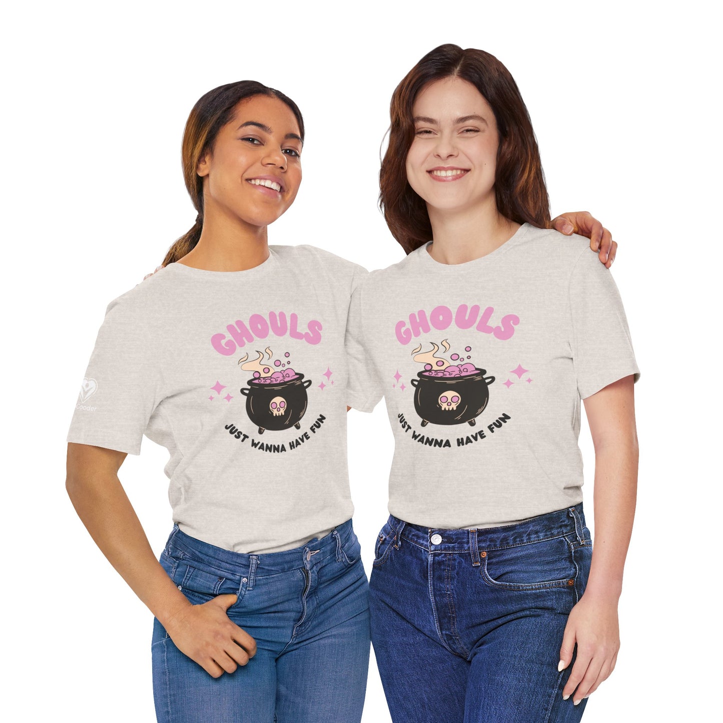 Ghouls Just Wanna Have Fun - Graphic Extra Soft Unisex Jersey Short Sleeve Tee