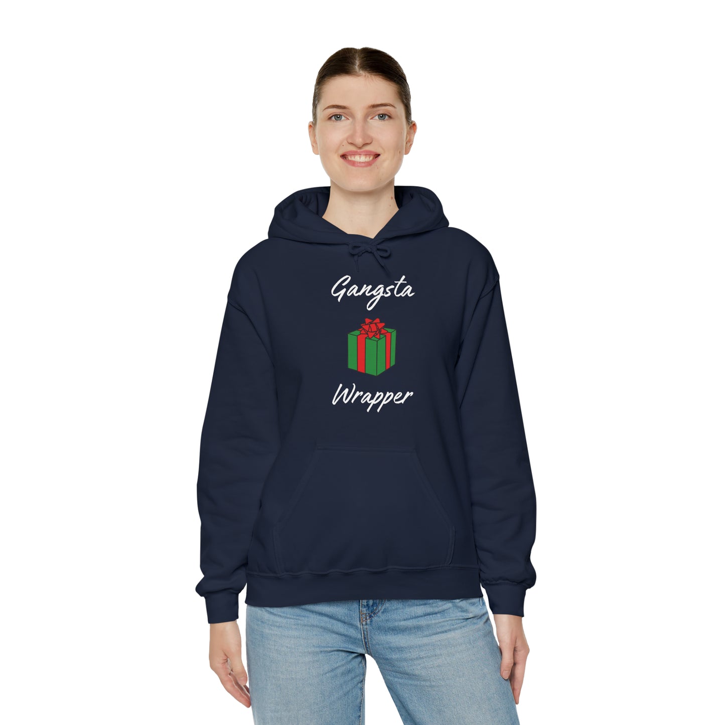 Gangsta Wrapper Unisex Heavy Blend™ Hooded Sweatshirt