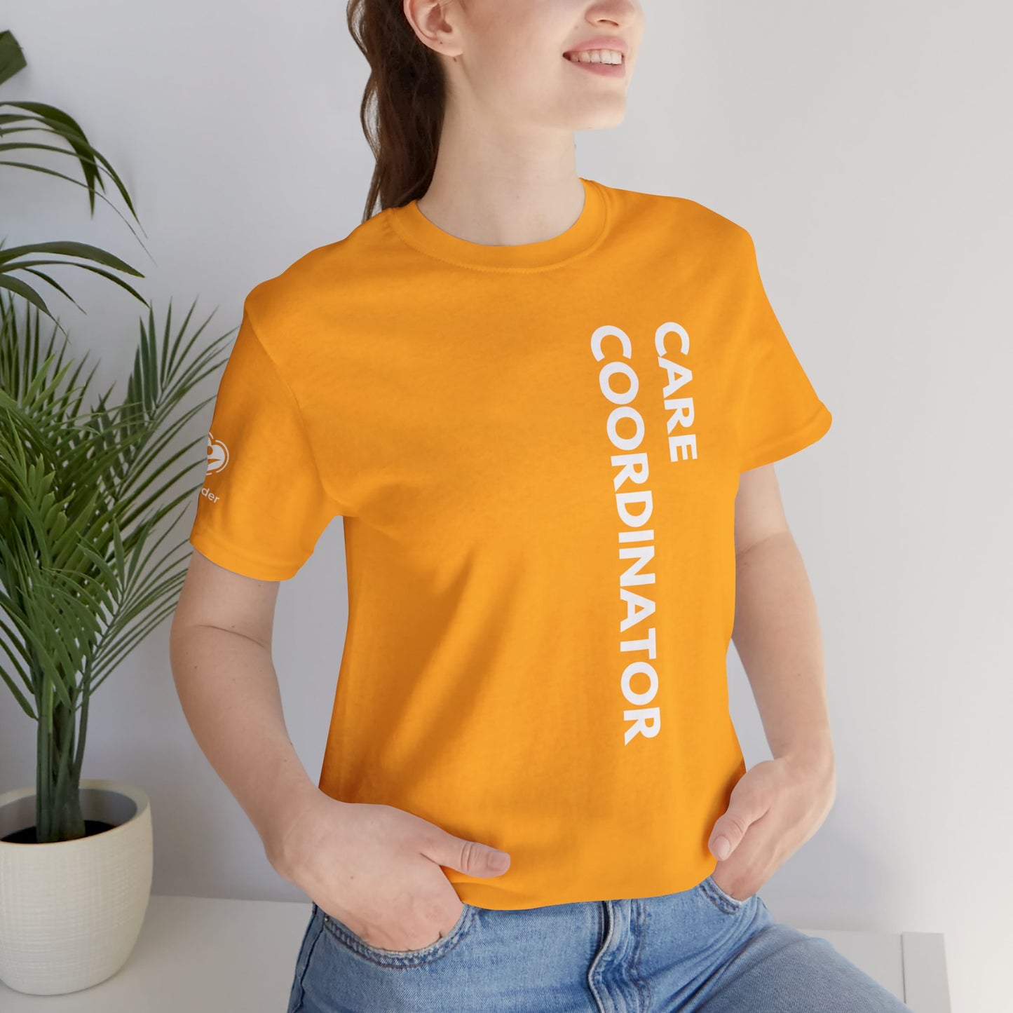 Care Coordinator Extra Soft Unisex Jersey Short Sleeve Tee