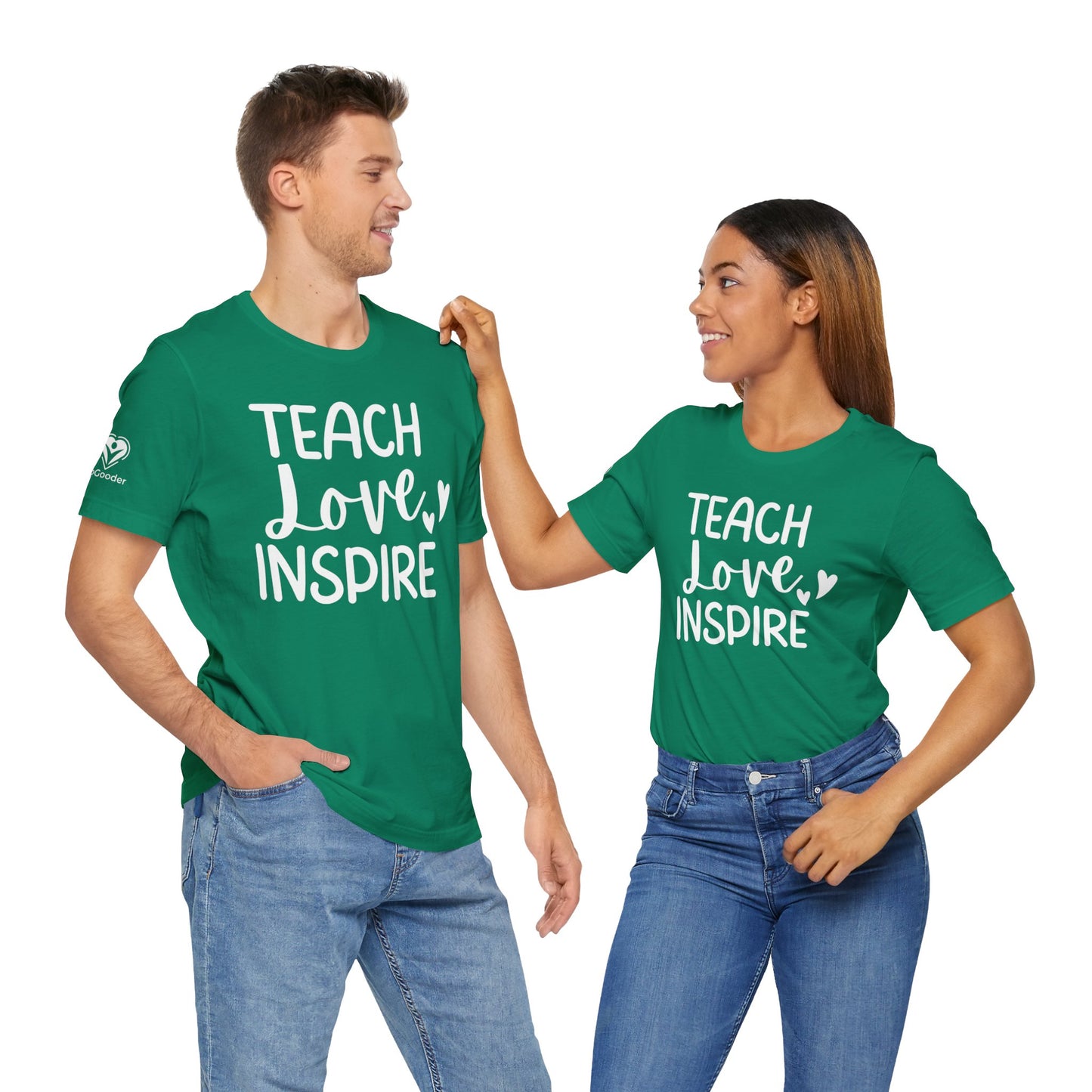 Teach Love Inspire Extra Soft Unisex Jersey Short Sleeve Tee