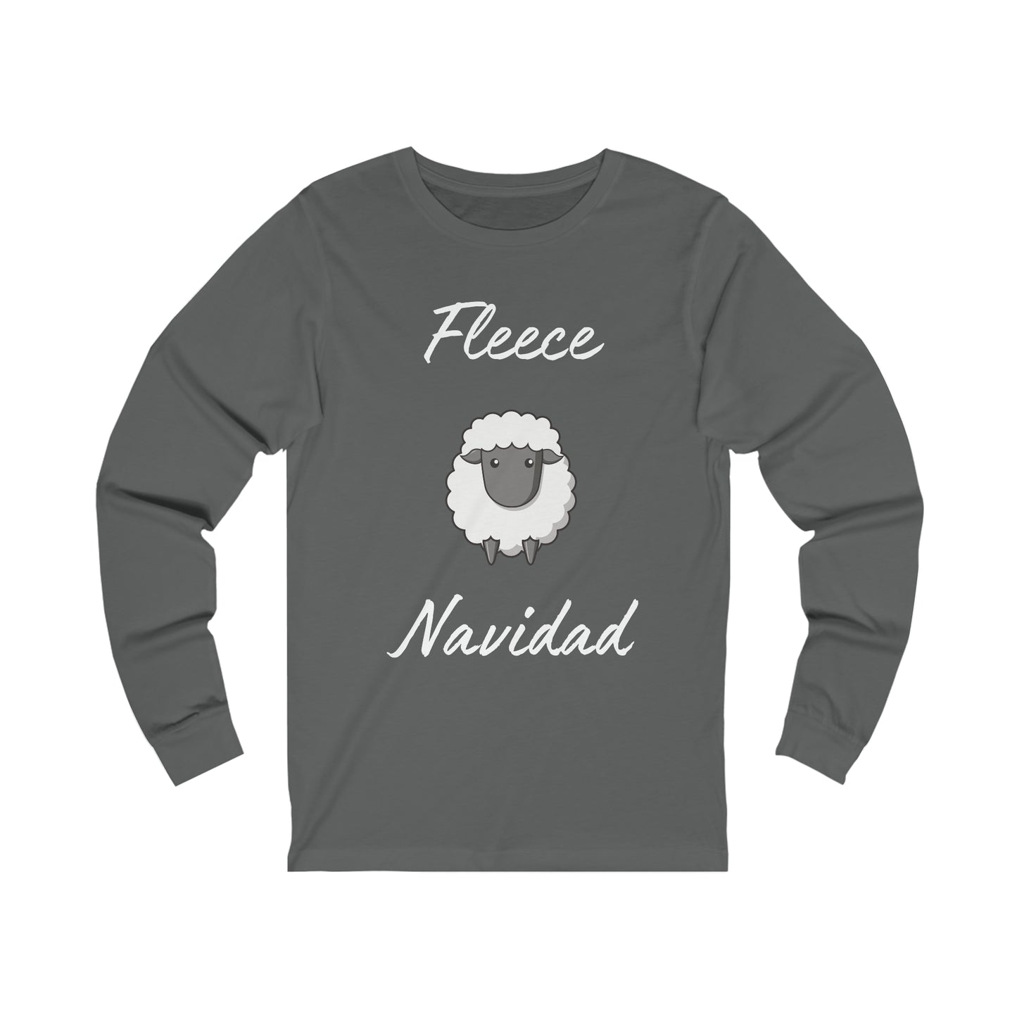 Fleece Navidad Extra Soft Unisex Jersey Long Sleeve Tee