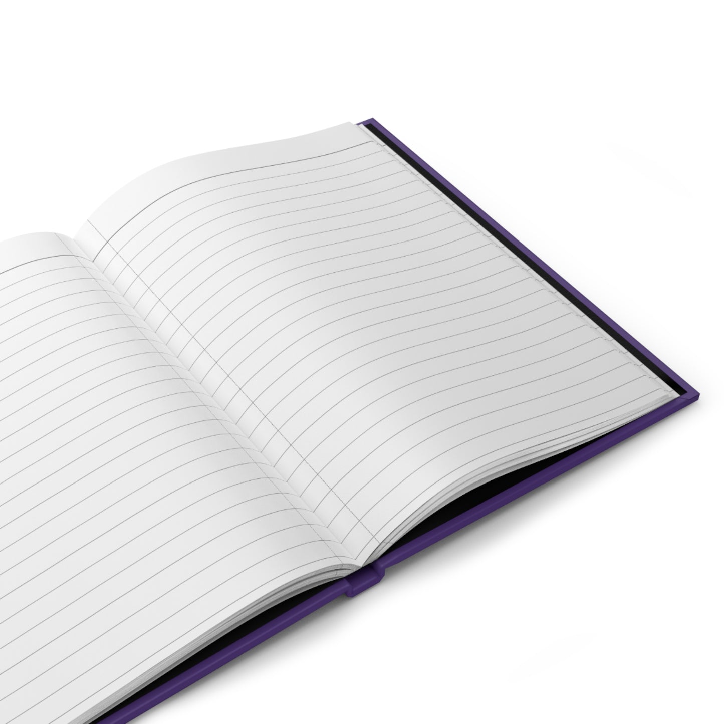 Heart of Texas Hardcover Journal Matte - Dark Purple