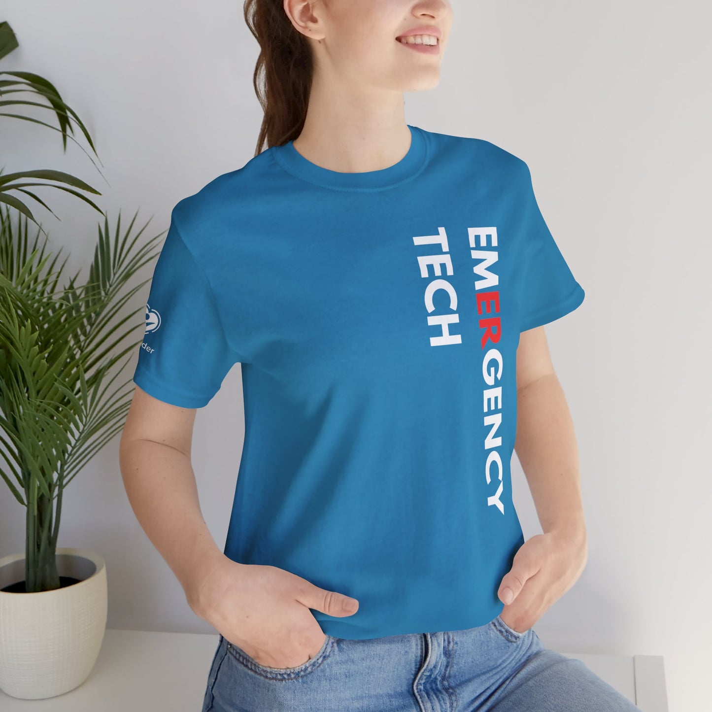 ER Tech Extra Soft Unisex Jersey Short Sleeve Tee