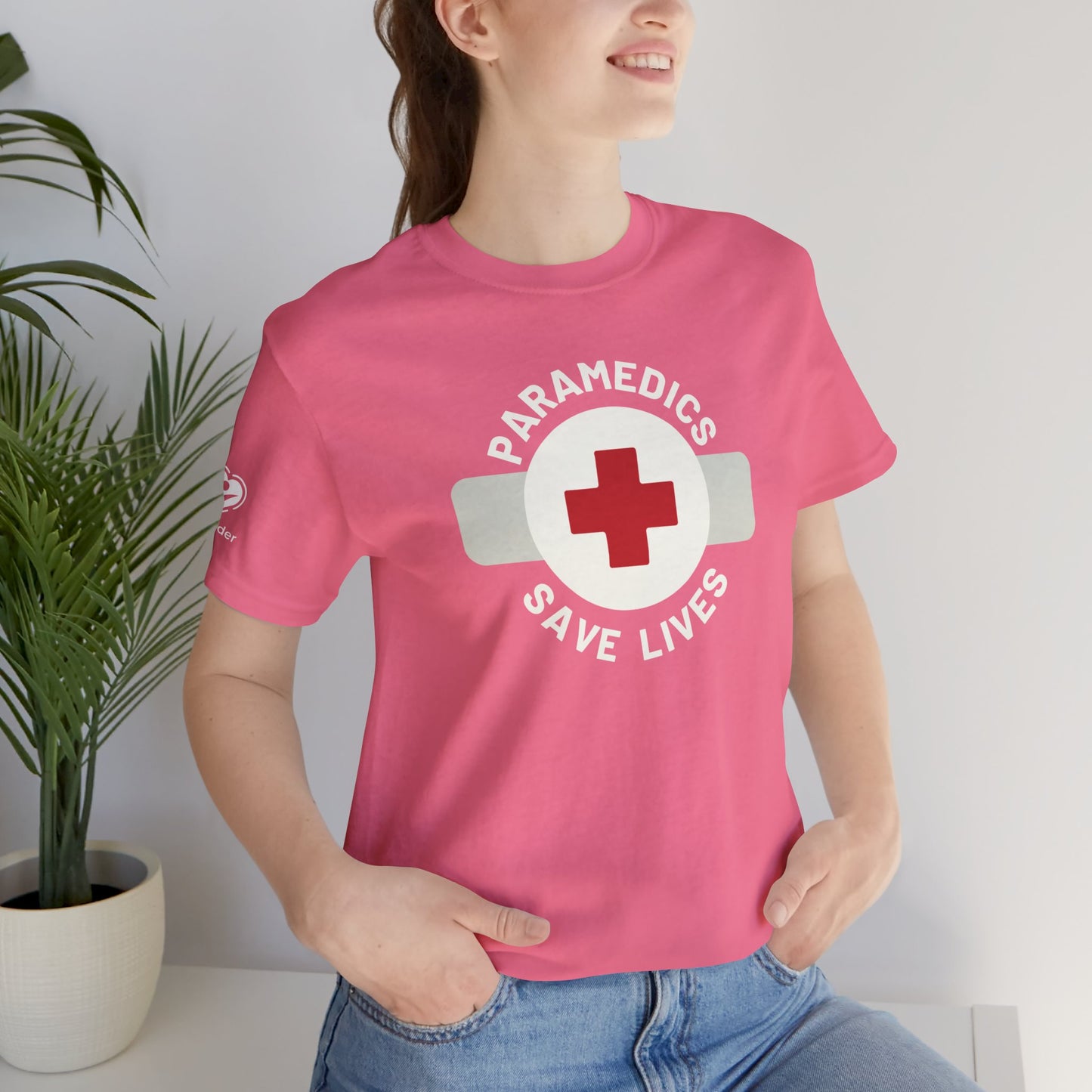 Paramedics Save Lives Extra Soft Unisex Jersey Short Sleeve Tee