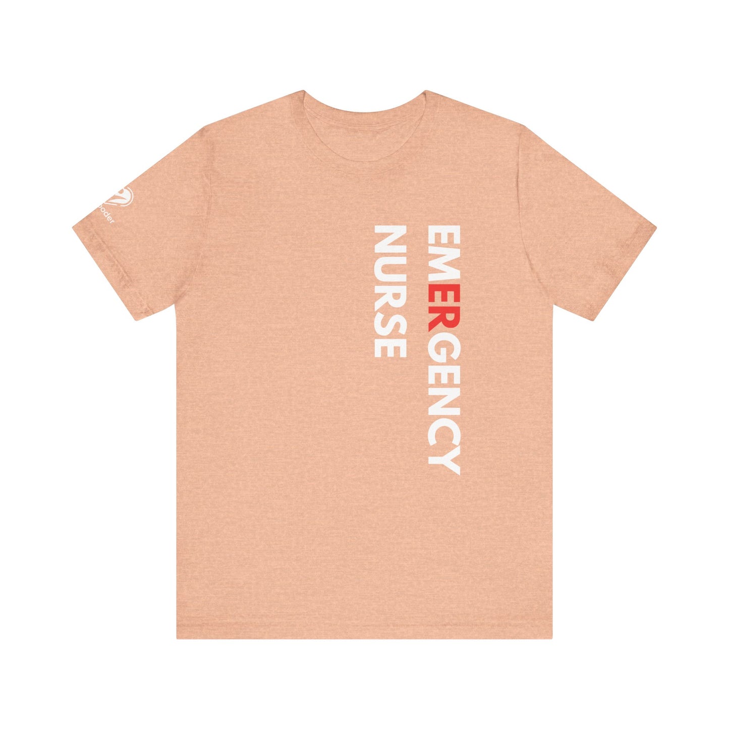 Emergency Nurse Extra Soft Unisex Jersey Short Sleeve Tee