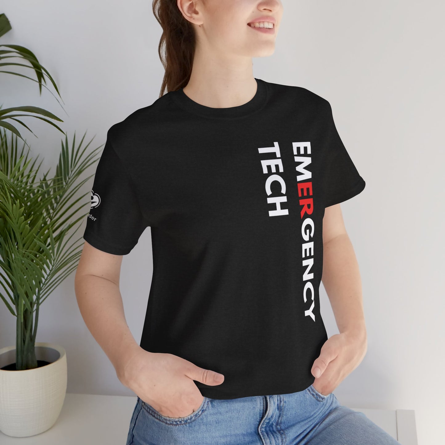 ER Tech Extra Soft Unisex Jersey Short Sleeve Tee