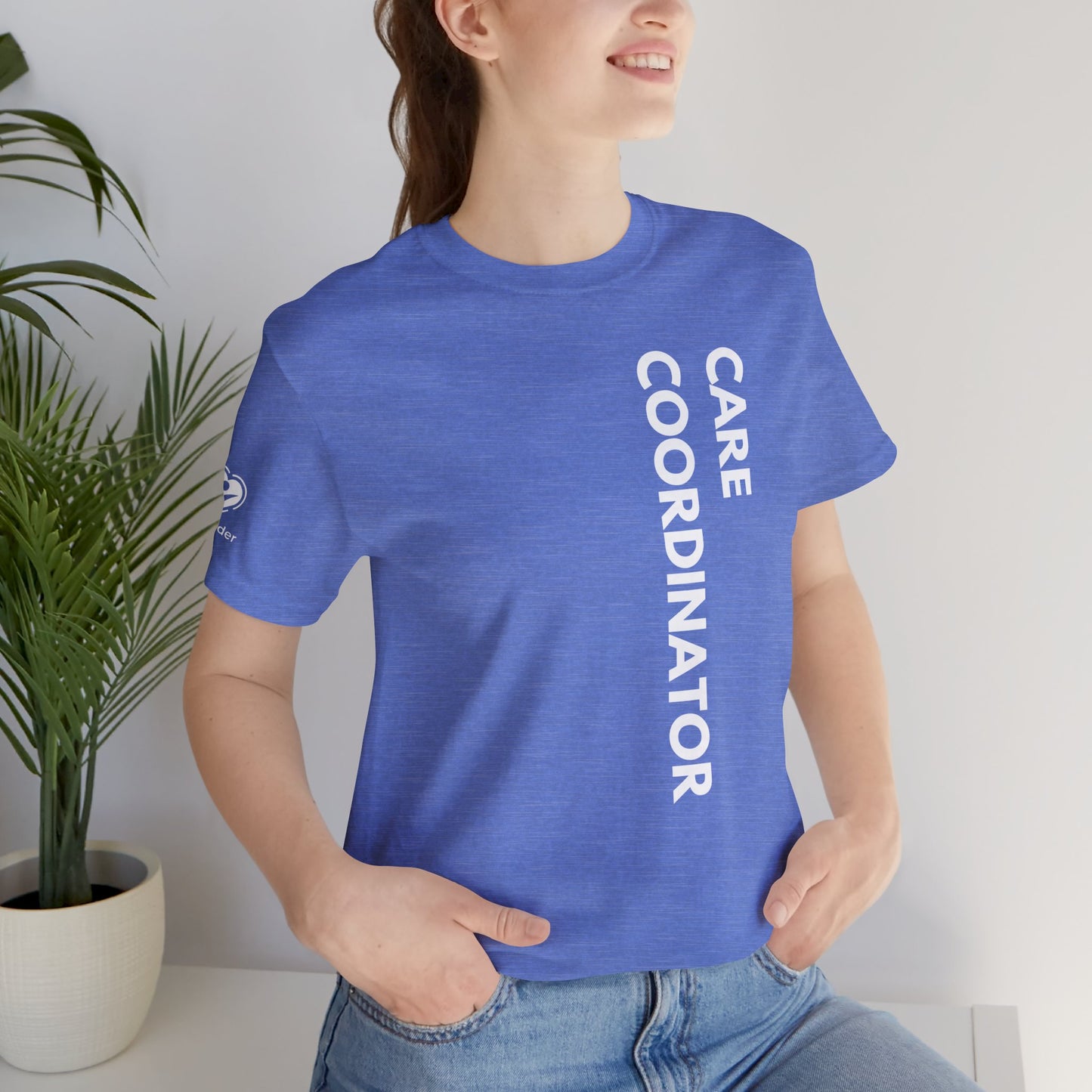 Care Coordinator Extra Soft Unisex Jersey Short Sleeve Tee