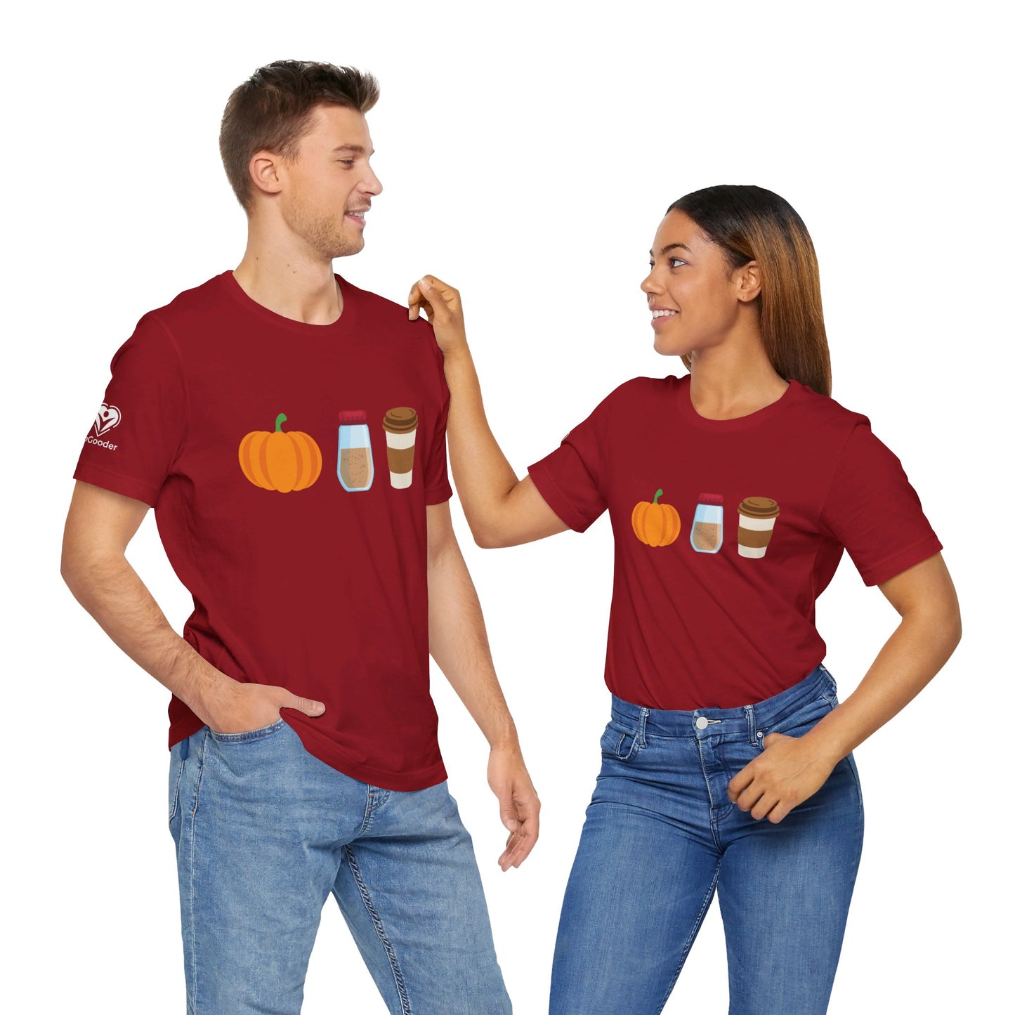 Pumpkin Spice Latte Extra Soft Unisex Jersey Short Sleeve Tee