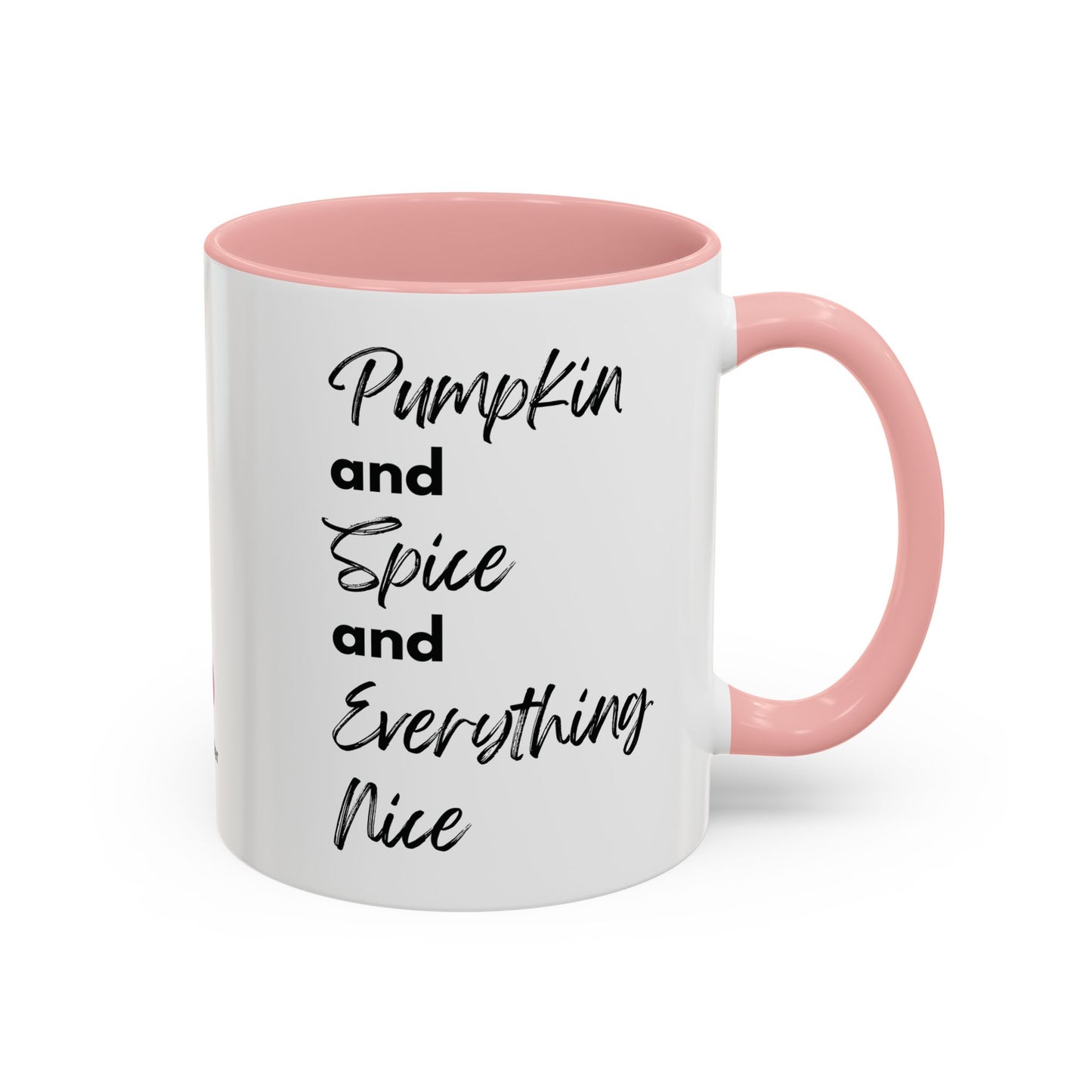 Pumpkin Spice Everything Nice Accent Coffee Mug, 11oz