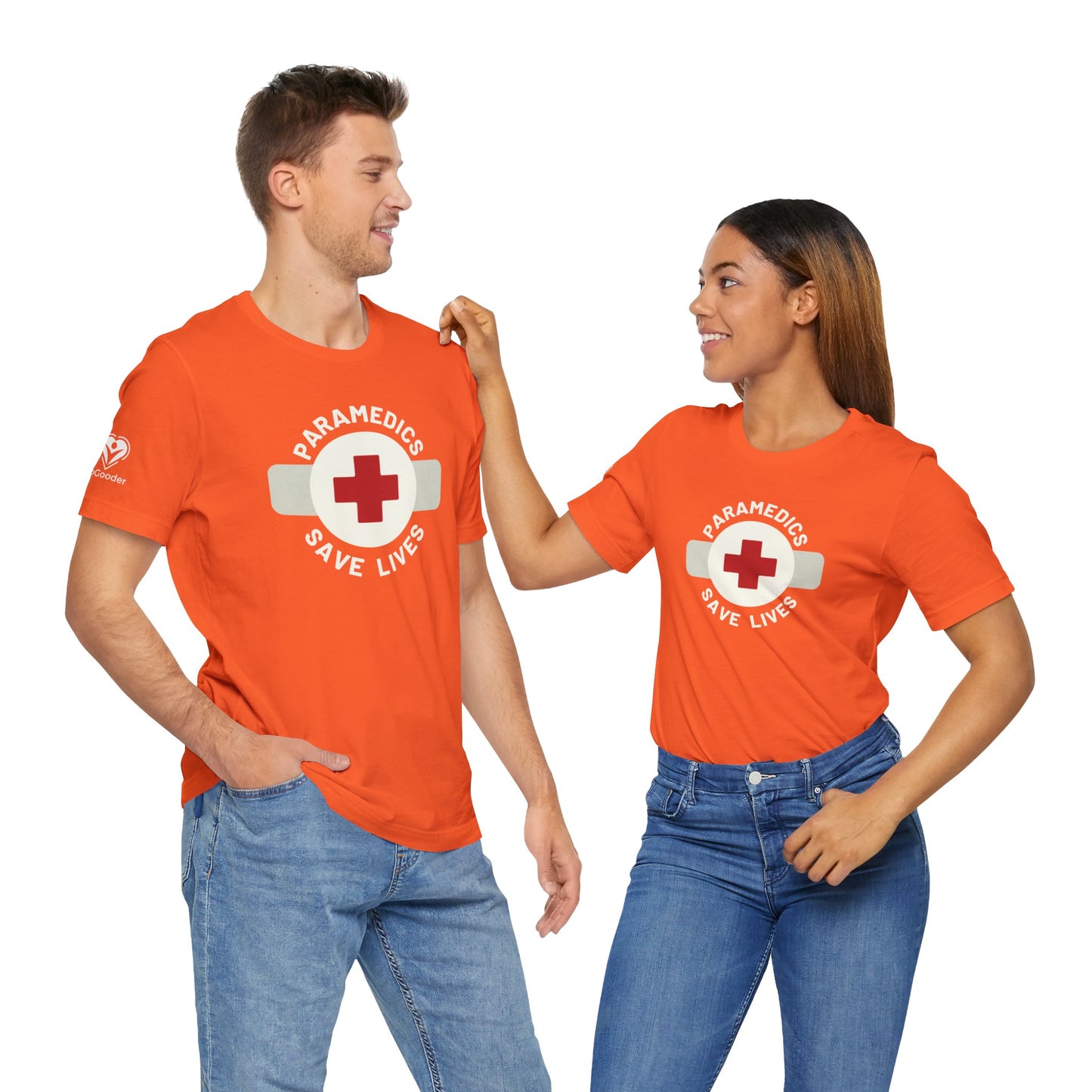 Paramedics Save Lives Extra Soft Unisex Jersey Short Sleeve Tee