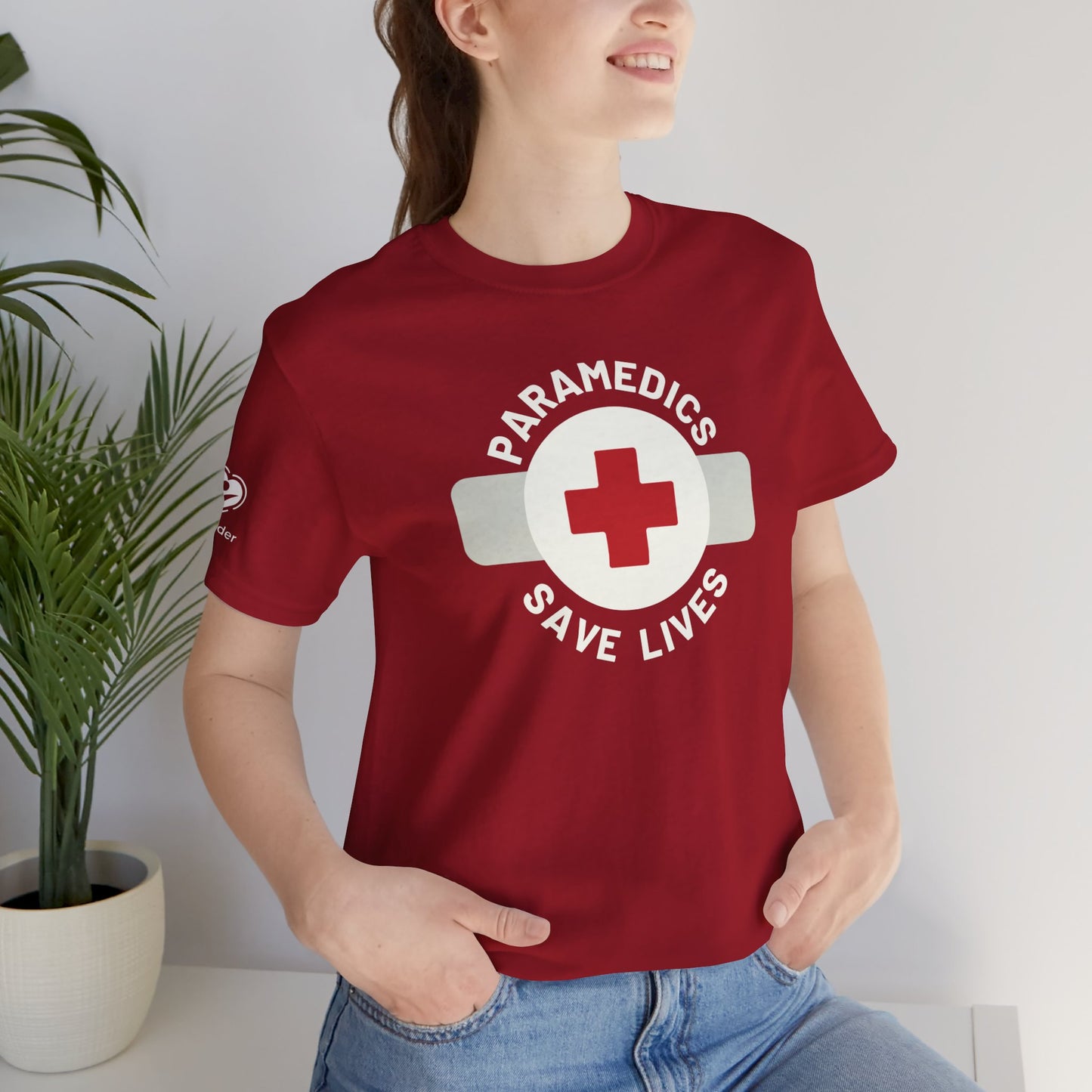 Paramedics Save Lives Extra Soft Unisex Jersey Short Sleeve Tee