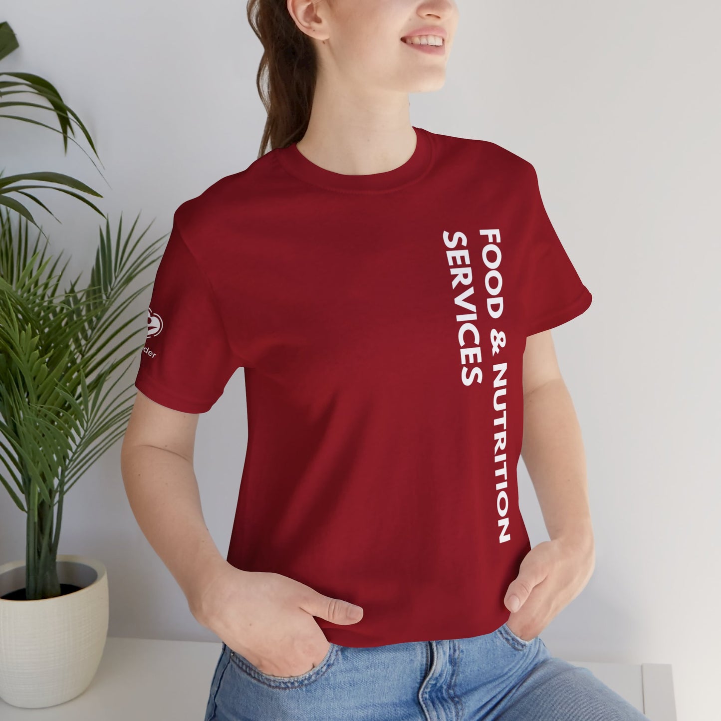 Food and Nutrition Services Extra Soft Unisex Jersey Short Sleeve Tee