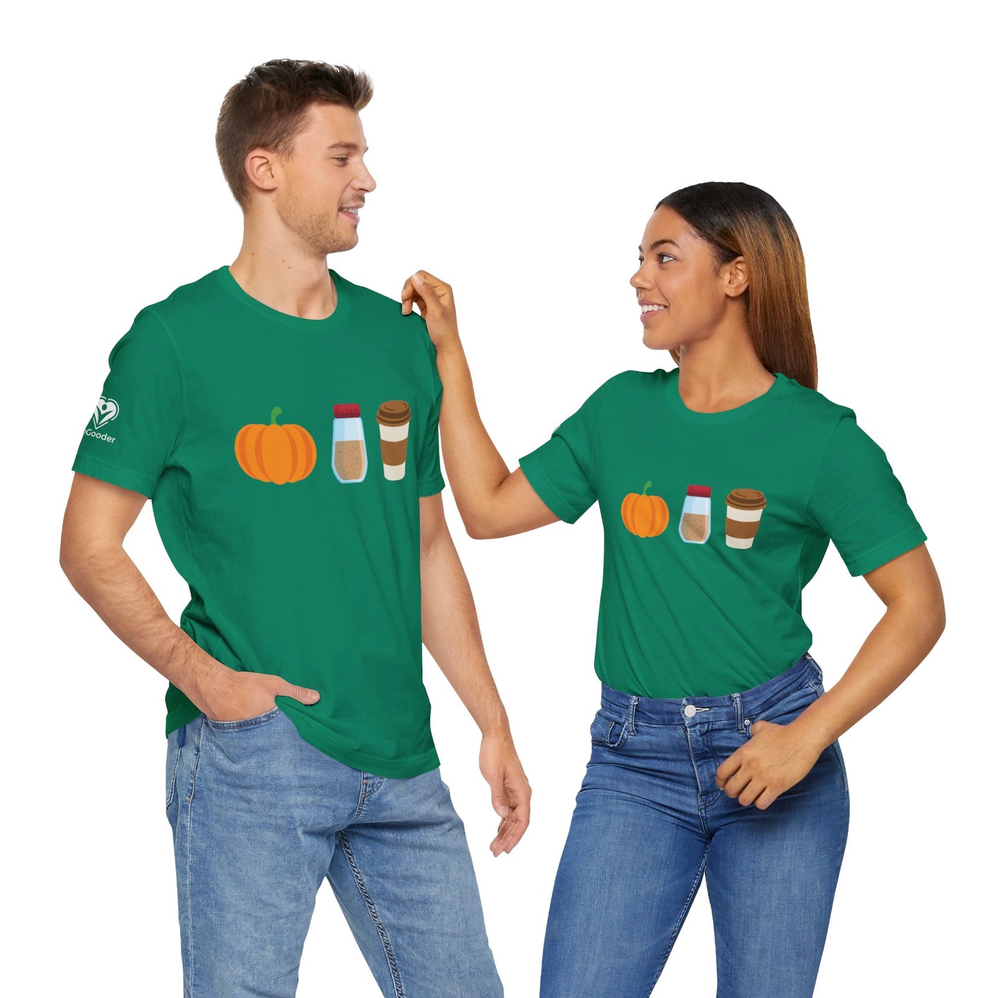 Pumpkin Spice Latte Extra Soft Unisex Jersey Short Sleeve Tee