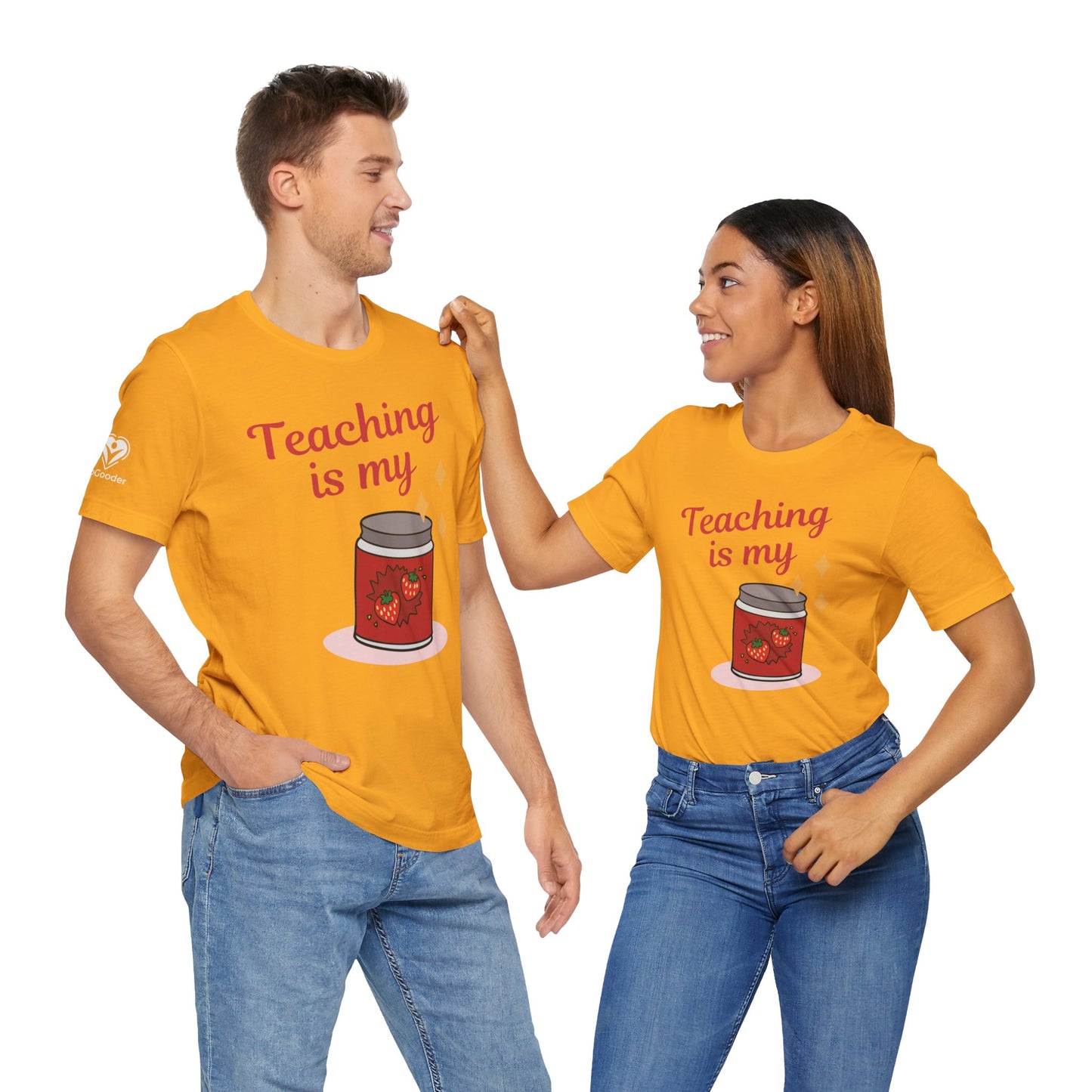 Teaching Is My Jam Extra Soft Unisex Jersey Short Sleeve Tee