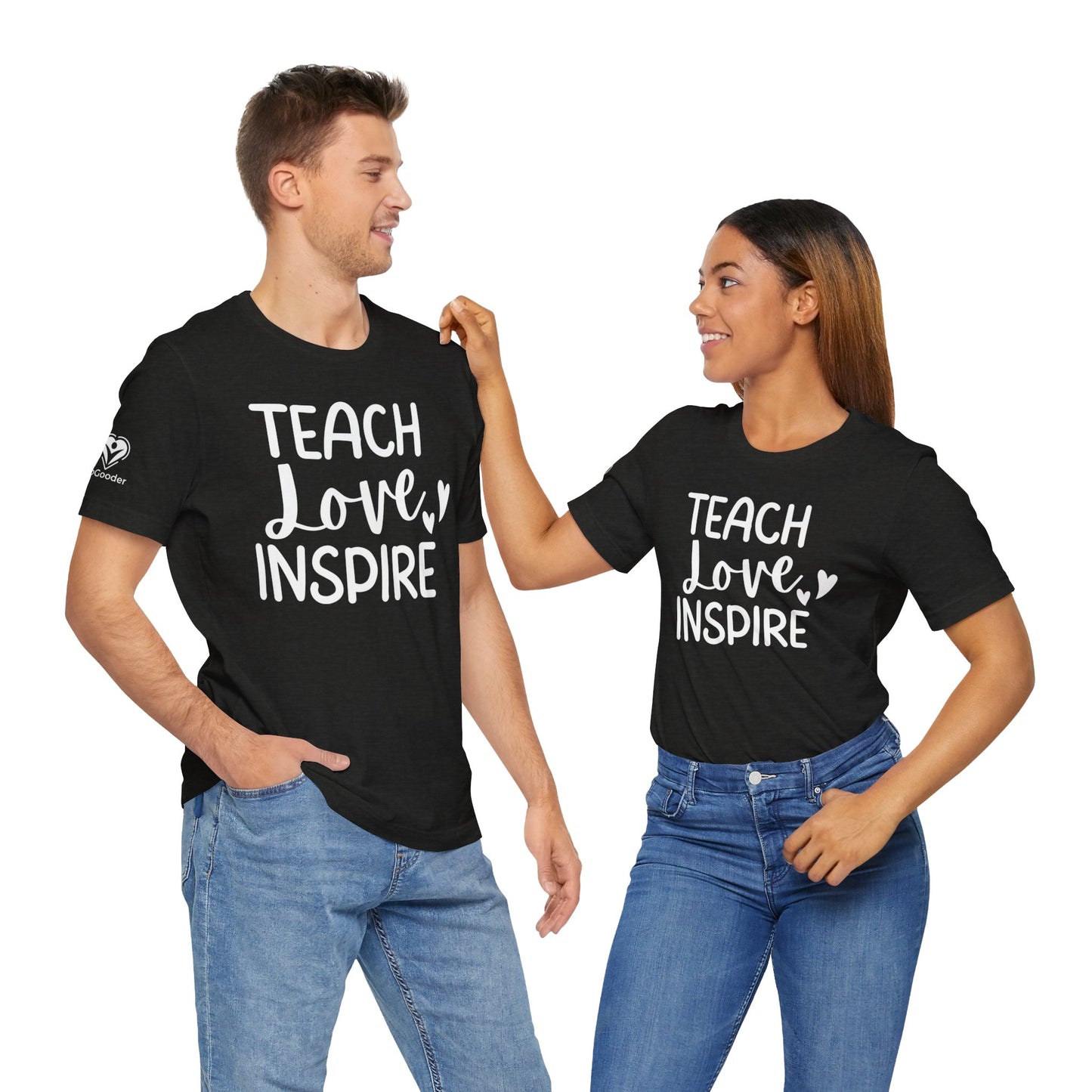 Teach Love Inspire Extra Soft Unisex Jersey Short Sleeve Tee