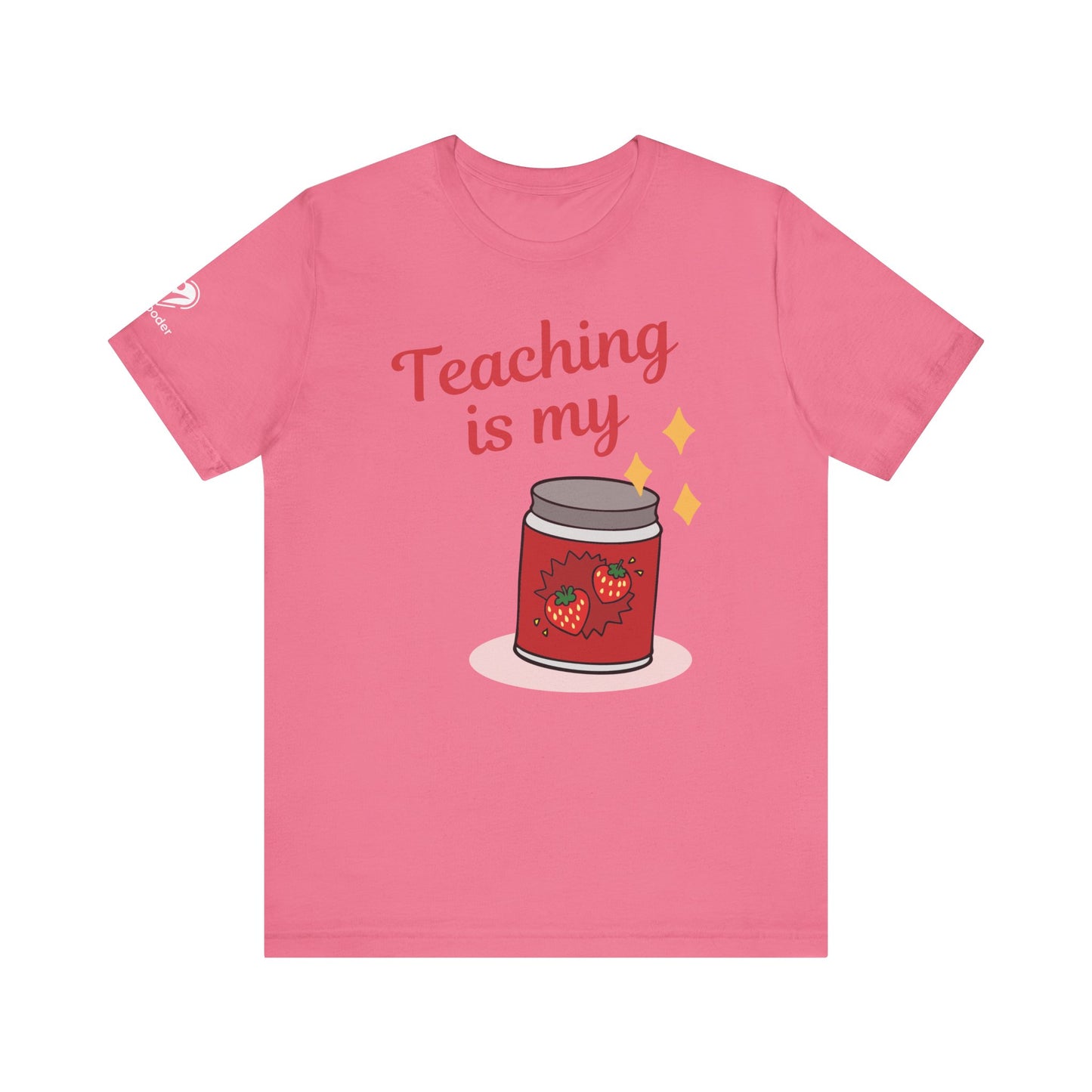 Teaching Is My Jam Extra Soft Unisex Jersey Short Sleeve Tee