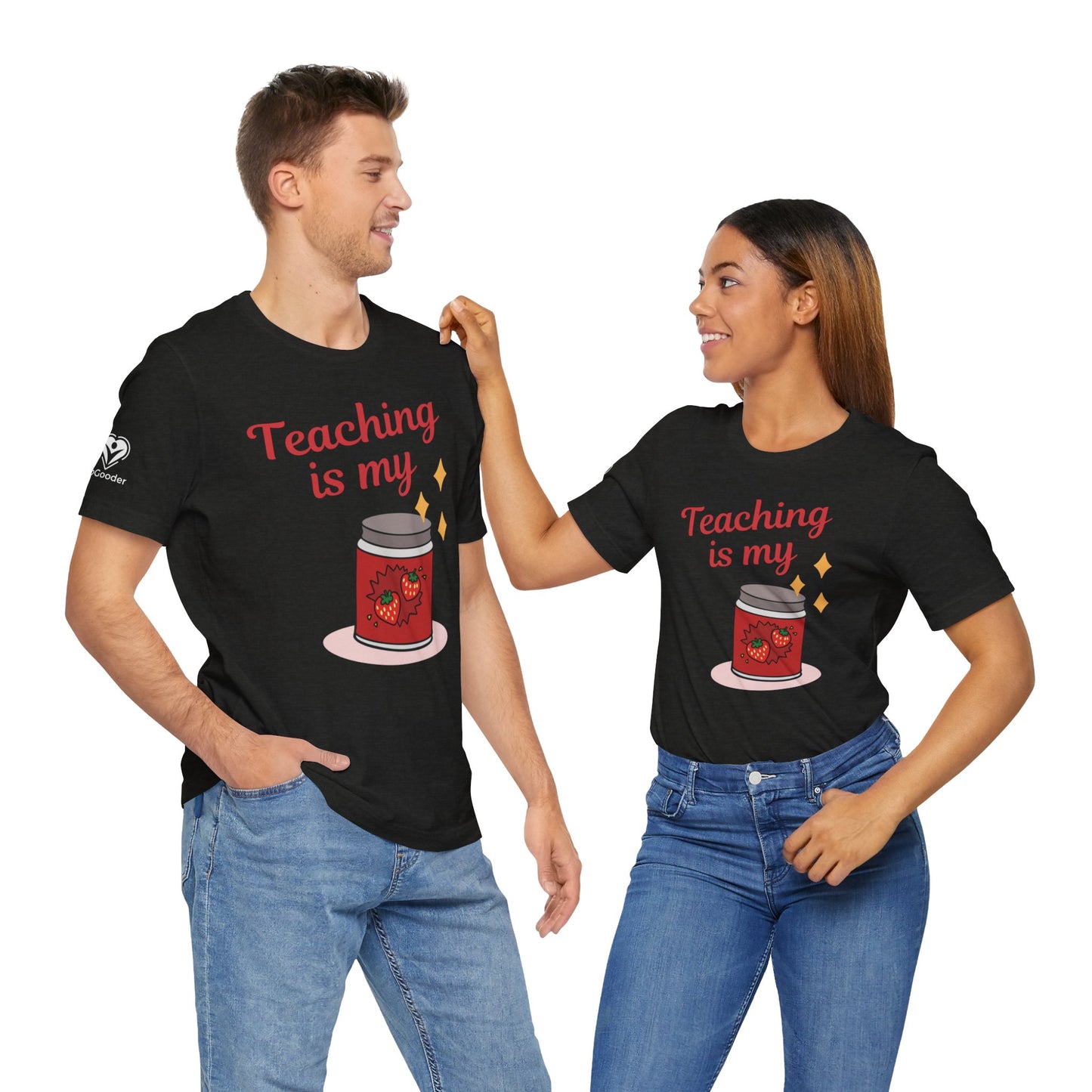 Teaching Is My Jam Extra Soft Unisex Jersey Short Sleeve Tee