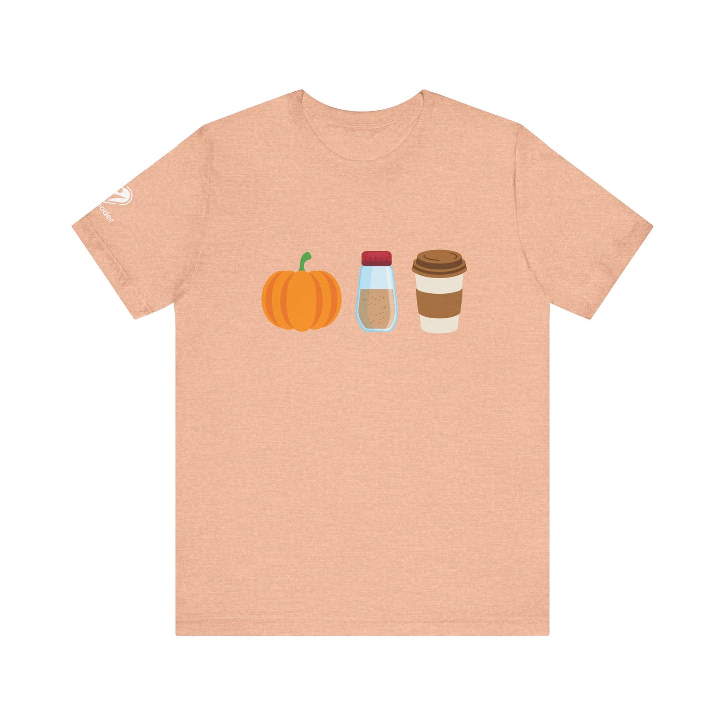 Pumpkin Spice Latte Extra Soft Unisex Jersey Short Sleeve Tee