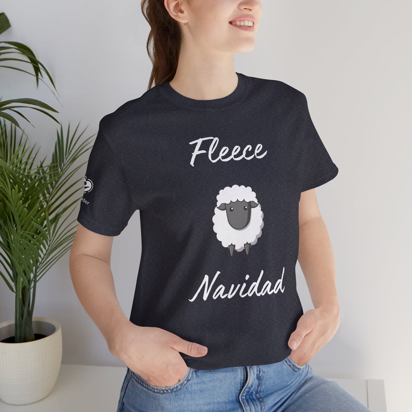 Fleece Navidad Extra Soft Unisex Jersey Short Sleeve Tee