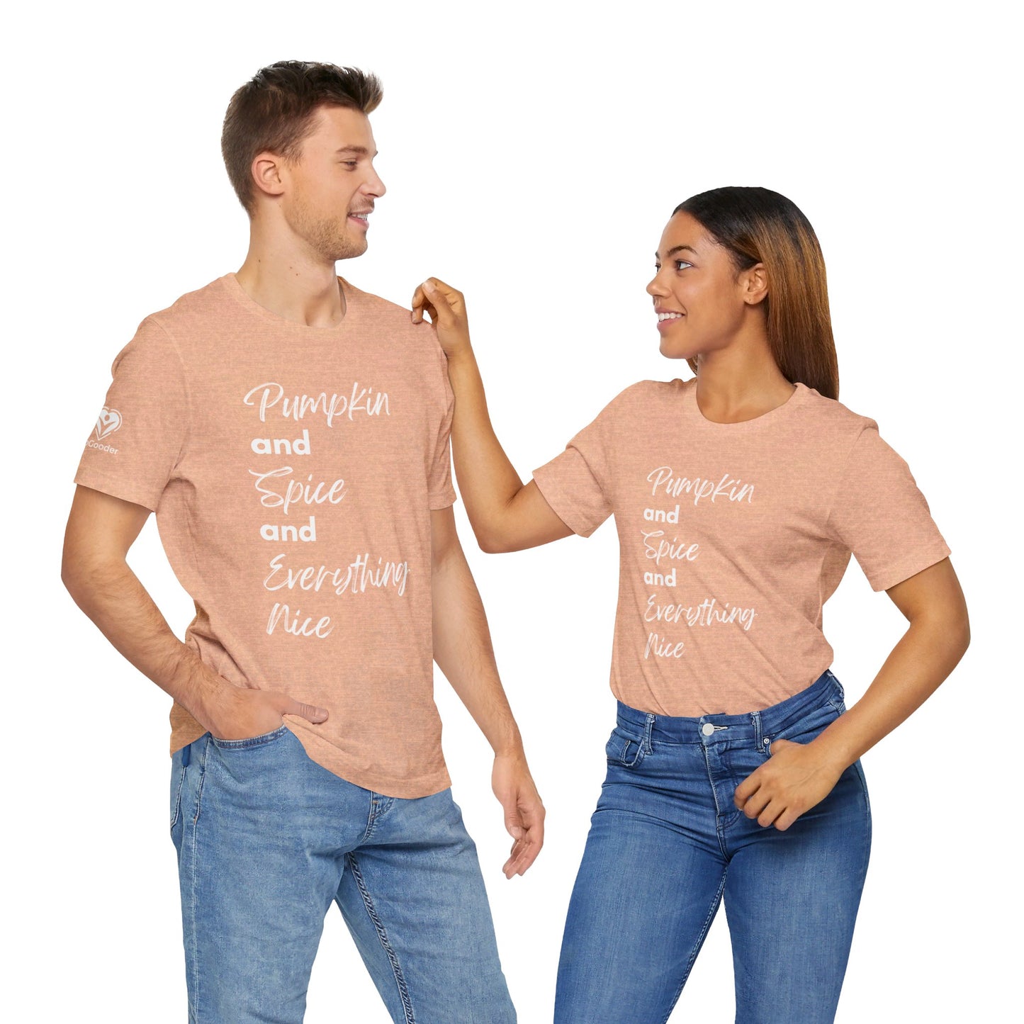 Pumpkin Spice and Everything Nice Extra Soft Unisex Jersey Short Sleeve Tee