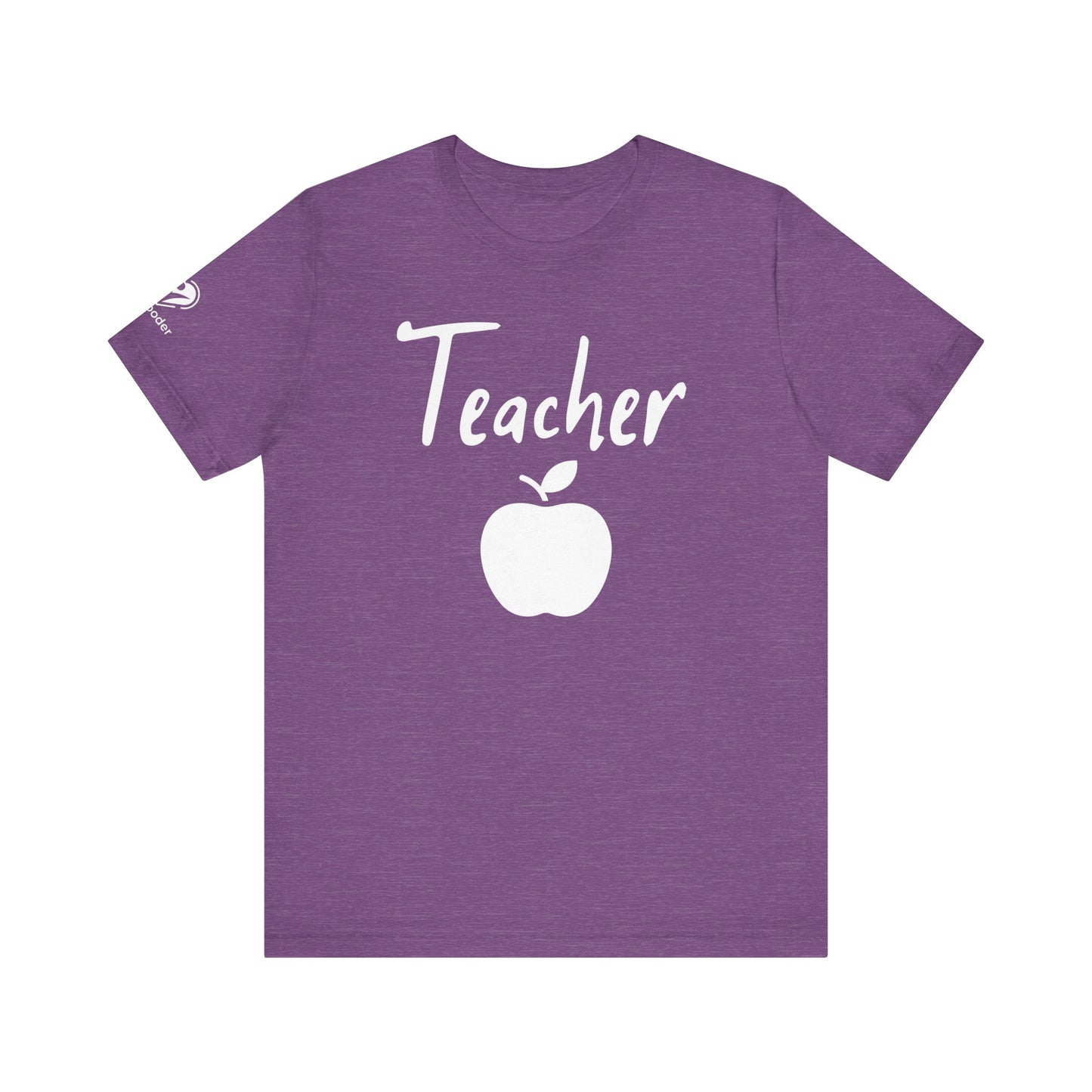 Teacher Apple Extra Soft Unisex Jersey Short Sleeve Tee