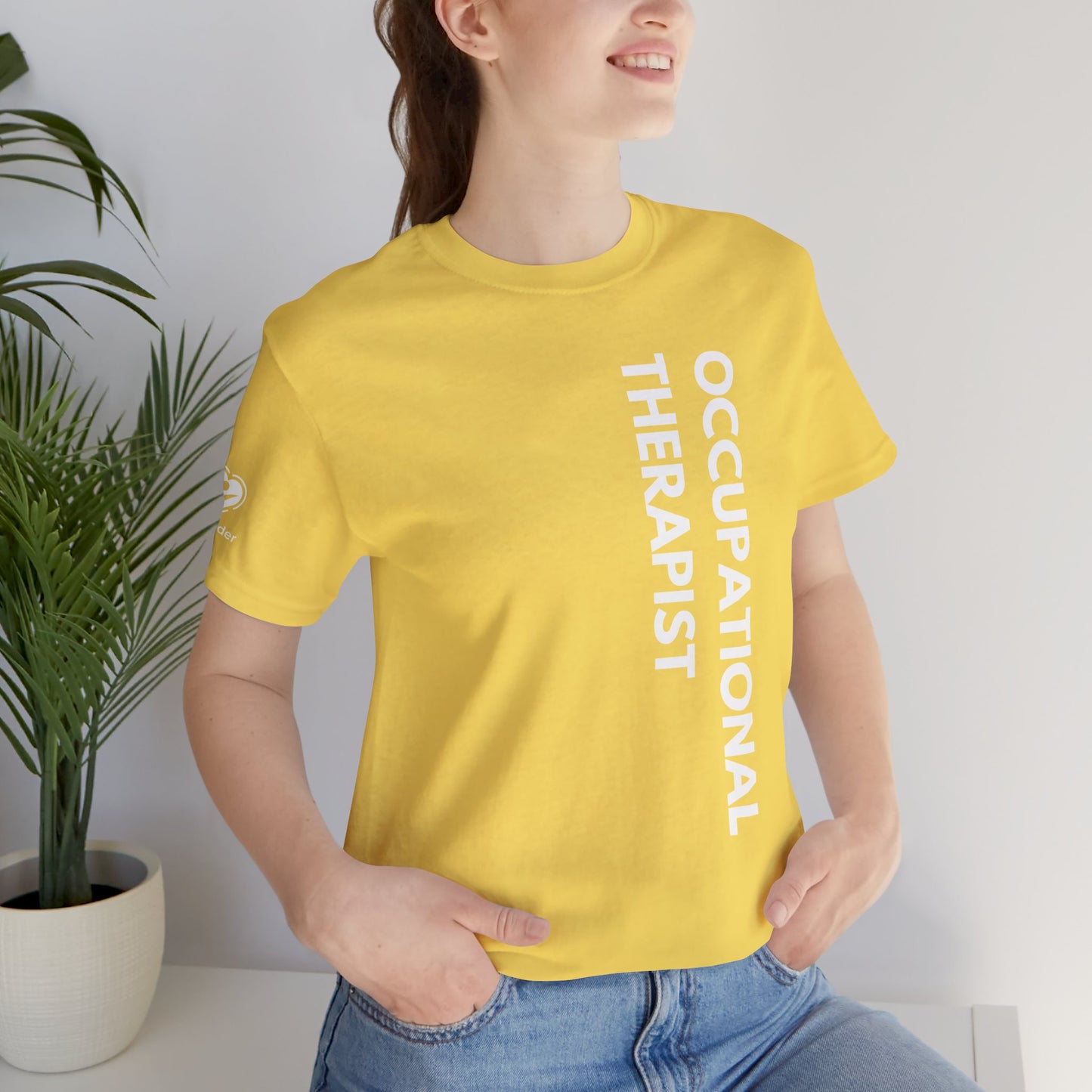 Occupational Therapist Extra Soft Unisex Jersey Short Sleeve Tee