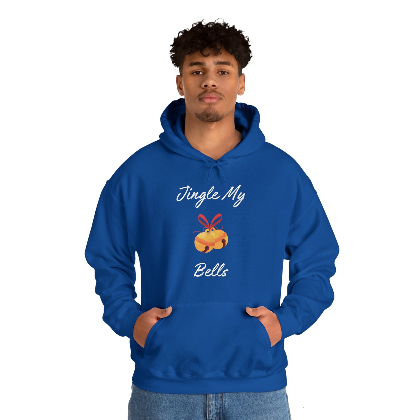 Jingle My Bells Unisex Heavy Blend™ Hooded Sweatshirt