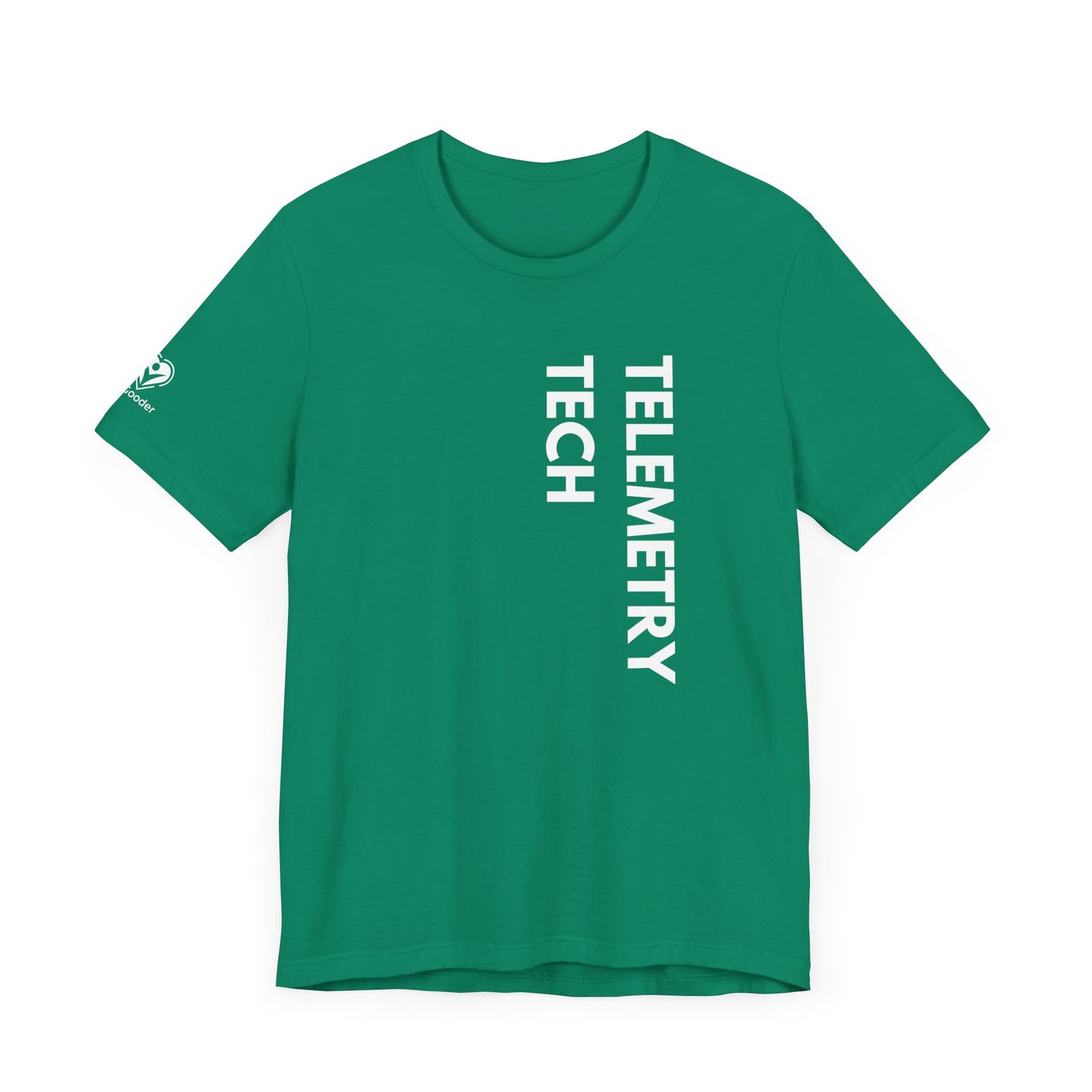 Telemetry Tech Extra Soft Unisex Jersey Short Sleeve Tee