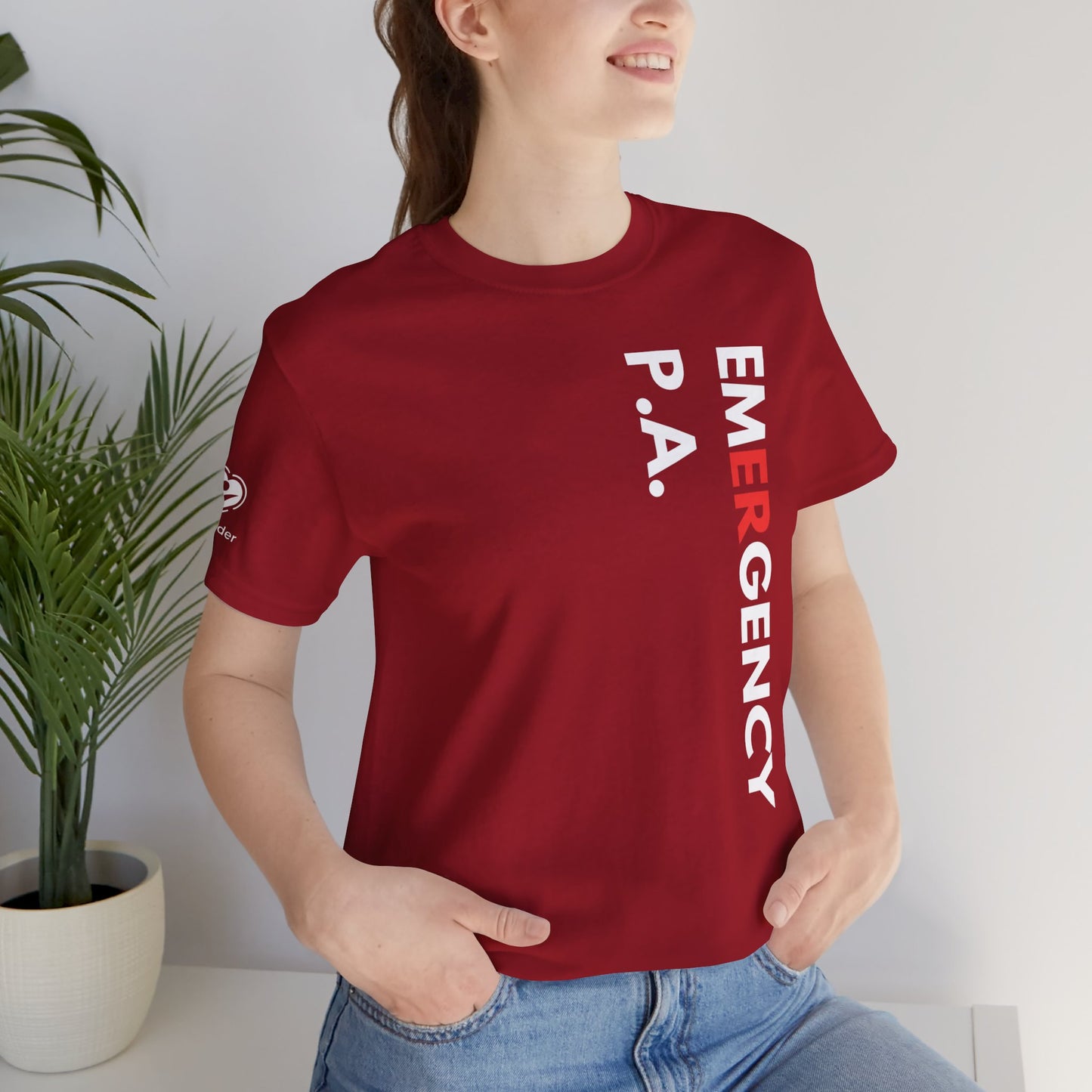 ER P.A. Extra Soft Unisex Jersey Short Sleeve Tee