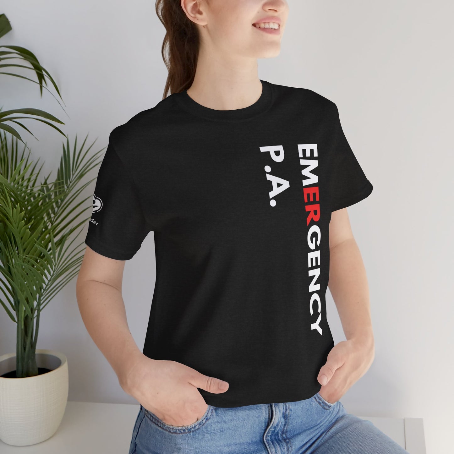 ER P.A. Extra Soft Unisex Jersey Short Sleeve Tee