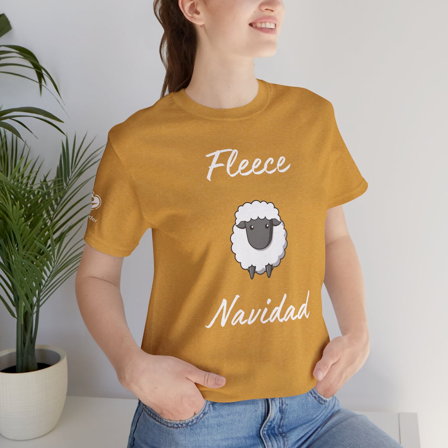 Fleece Navidad Extra Soft Unisex Jersey Short Sleeve Tee