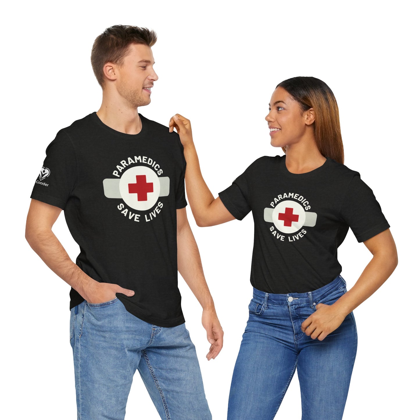 Paramedics Save Lives Extra Soft Unisex Jersey Short Sleeve Tee