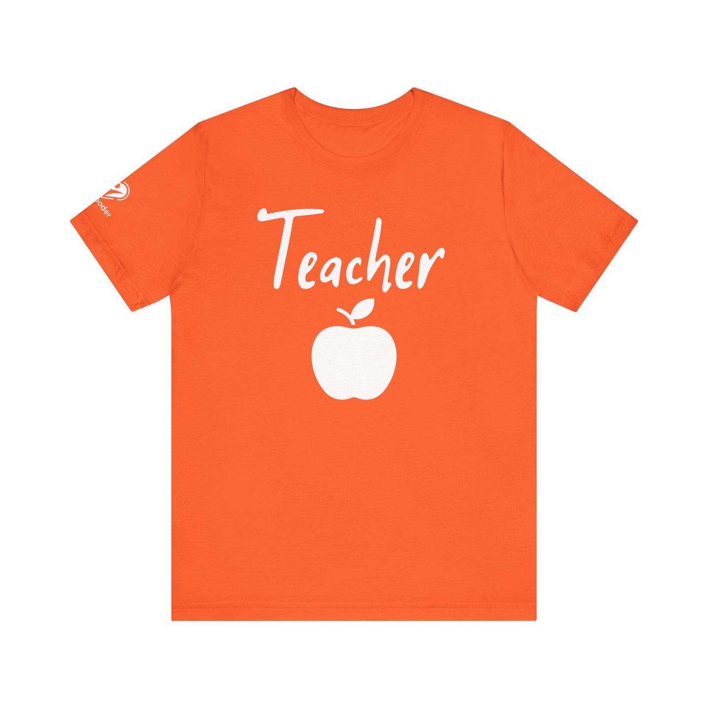 Teacher Apple Extra Soft Unisex Jersey Short Sleeve Tee