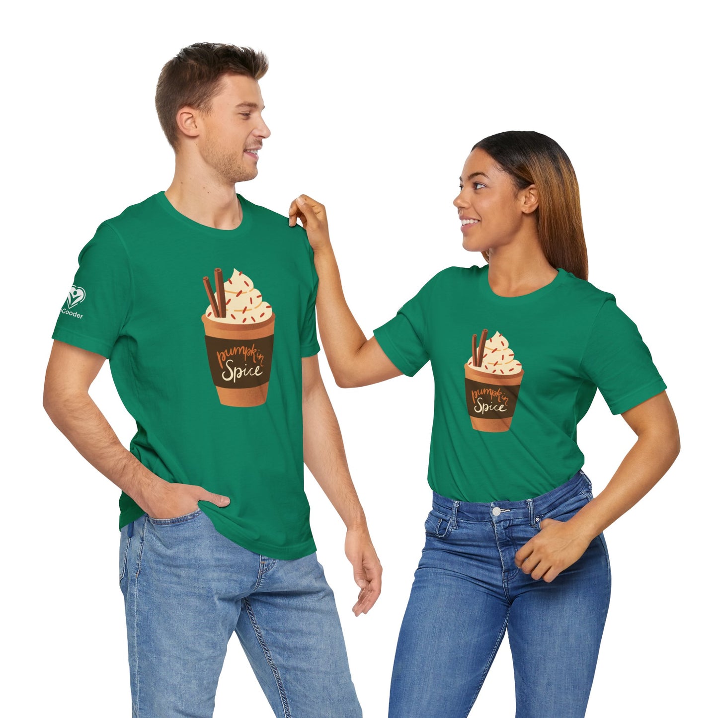 Pumpkin Spice Latte Image Extra Soft Unisex Jersey Short Sleeve Tee