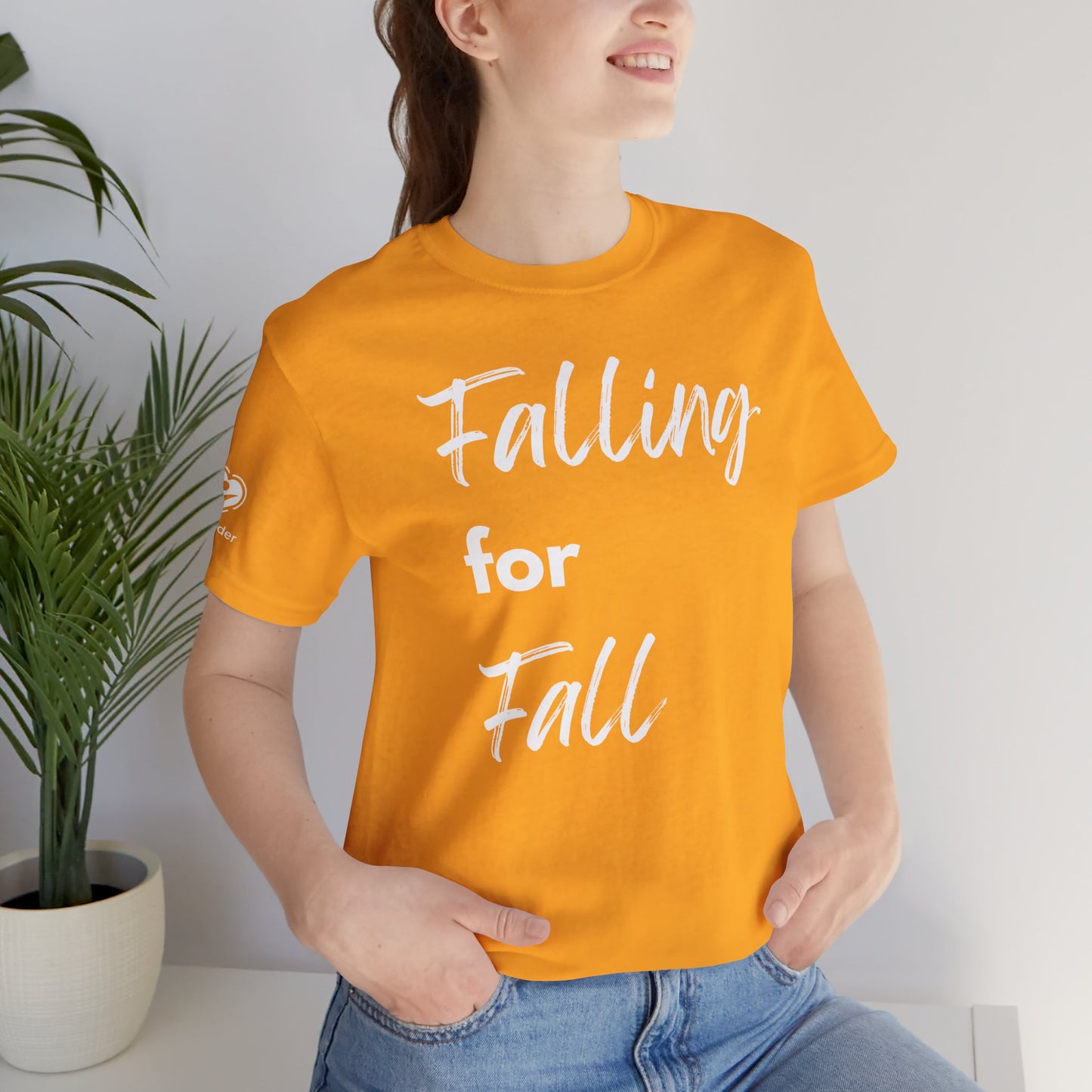 Falling for Fall Extra Soft Unisex Jersey Short Sleeve Tee