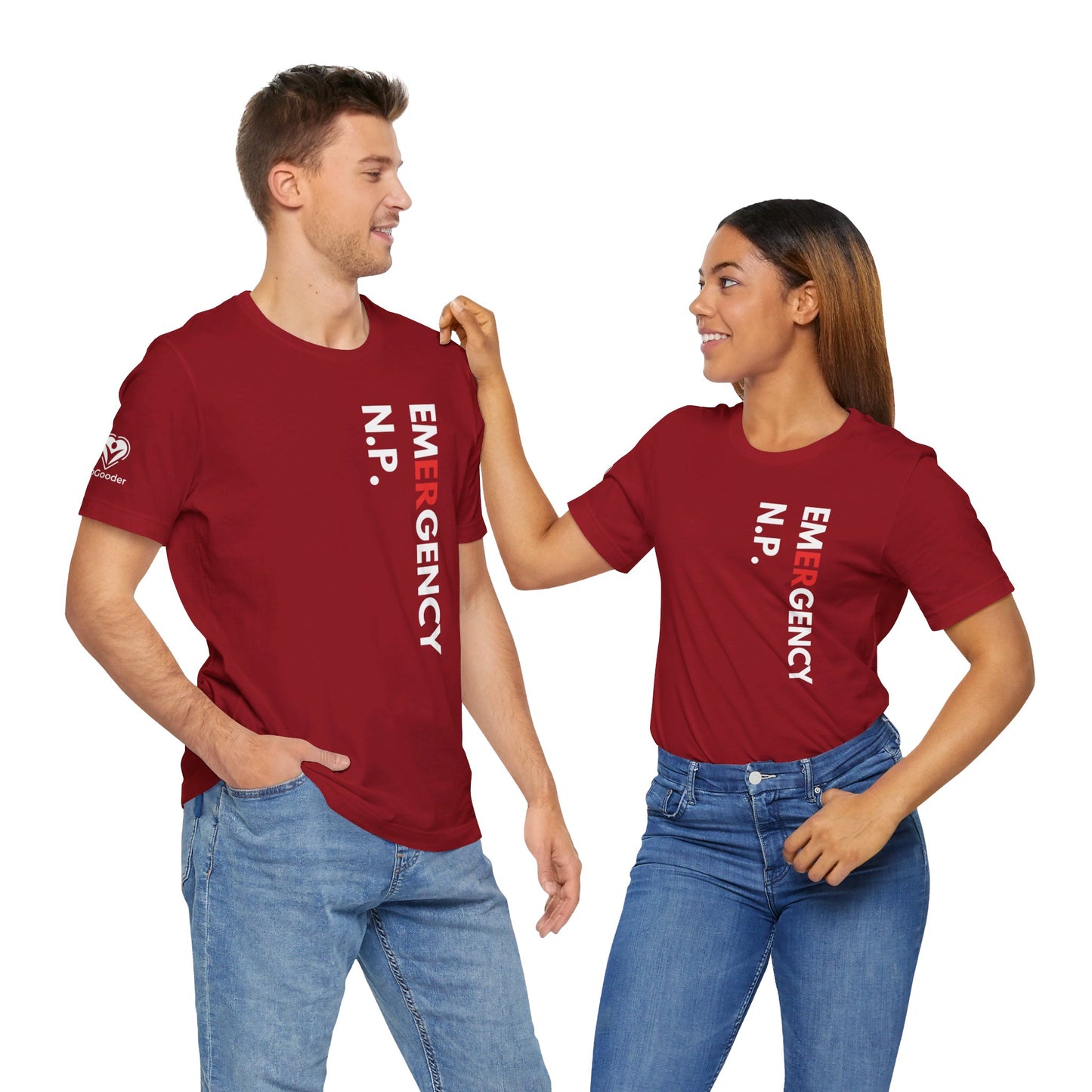 ER N.P. Extra Soft Unisex Jersey Short Sleeve Tee