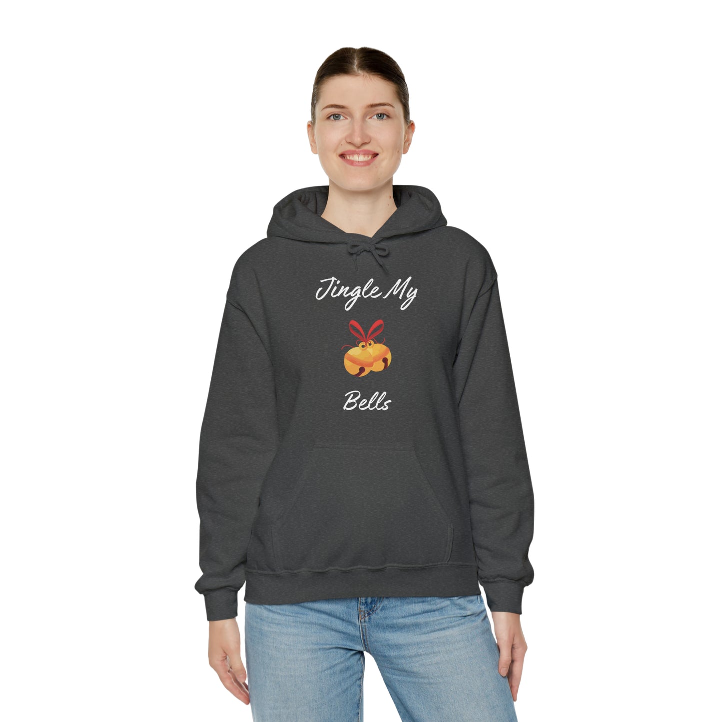 Jingle My Bells Unisex Heavy Blend™ Hooded Sweatshirt