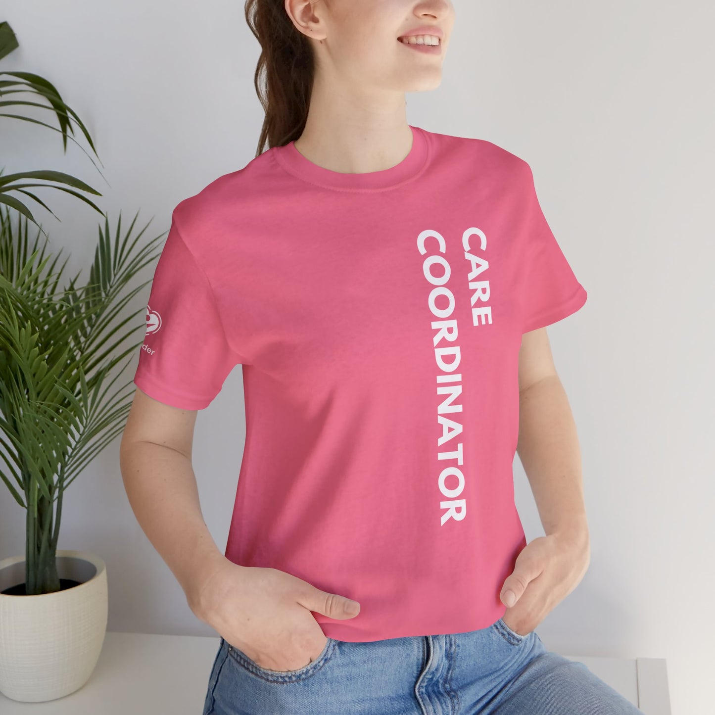 Care Coordinator Extra Soft Unisex Jersey Short Sleeve Tee