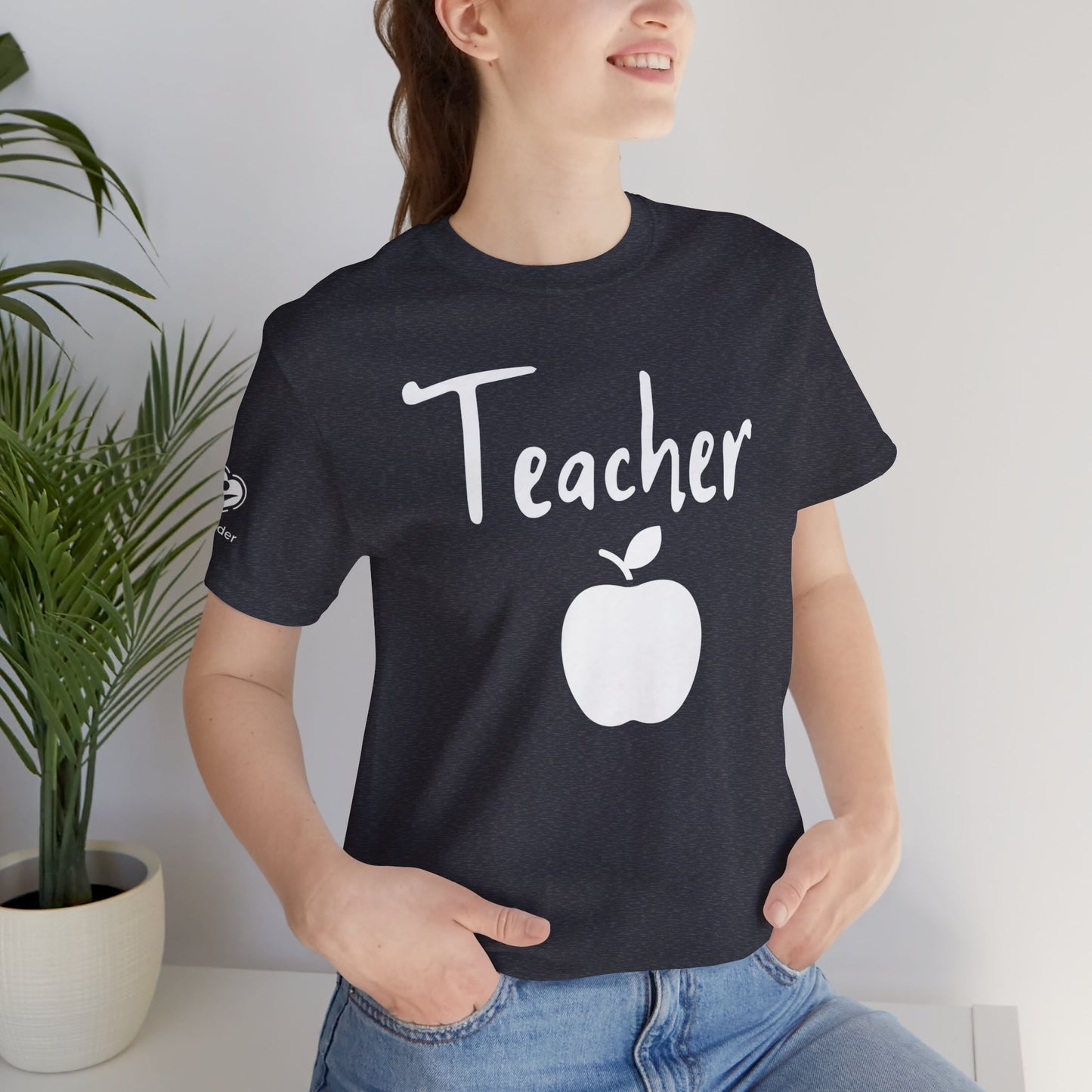 Teacher Apple Extra Soft Unisex Jersey Short Sleeve Tee