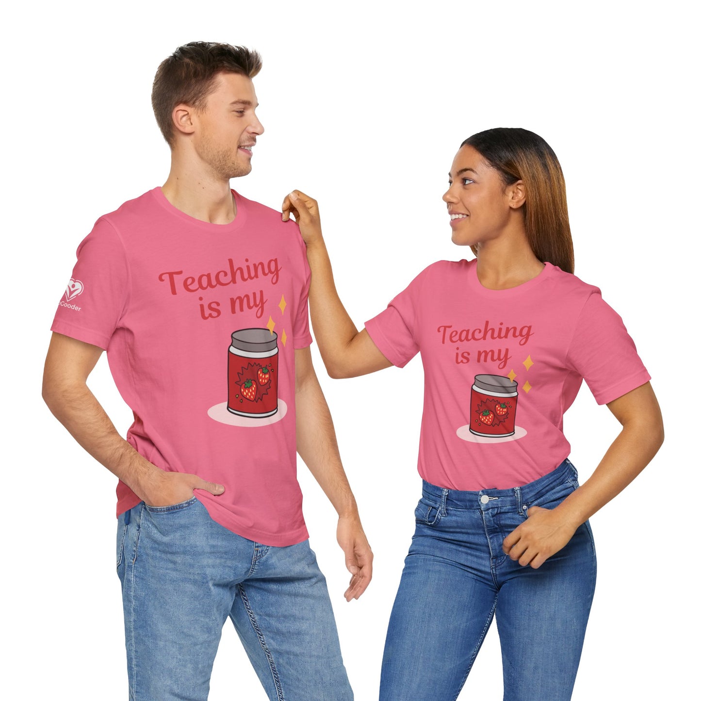 Teaching Is My Jam Extra Soft Unisex Jersey Short Sleeve Tee