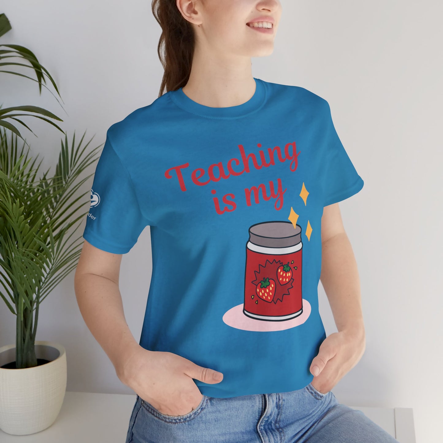 Teaching Is My Jam Extra Soft Unisex Jersey Short Sleeve Tee