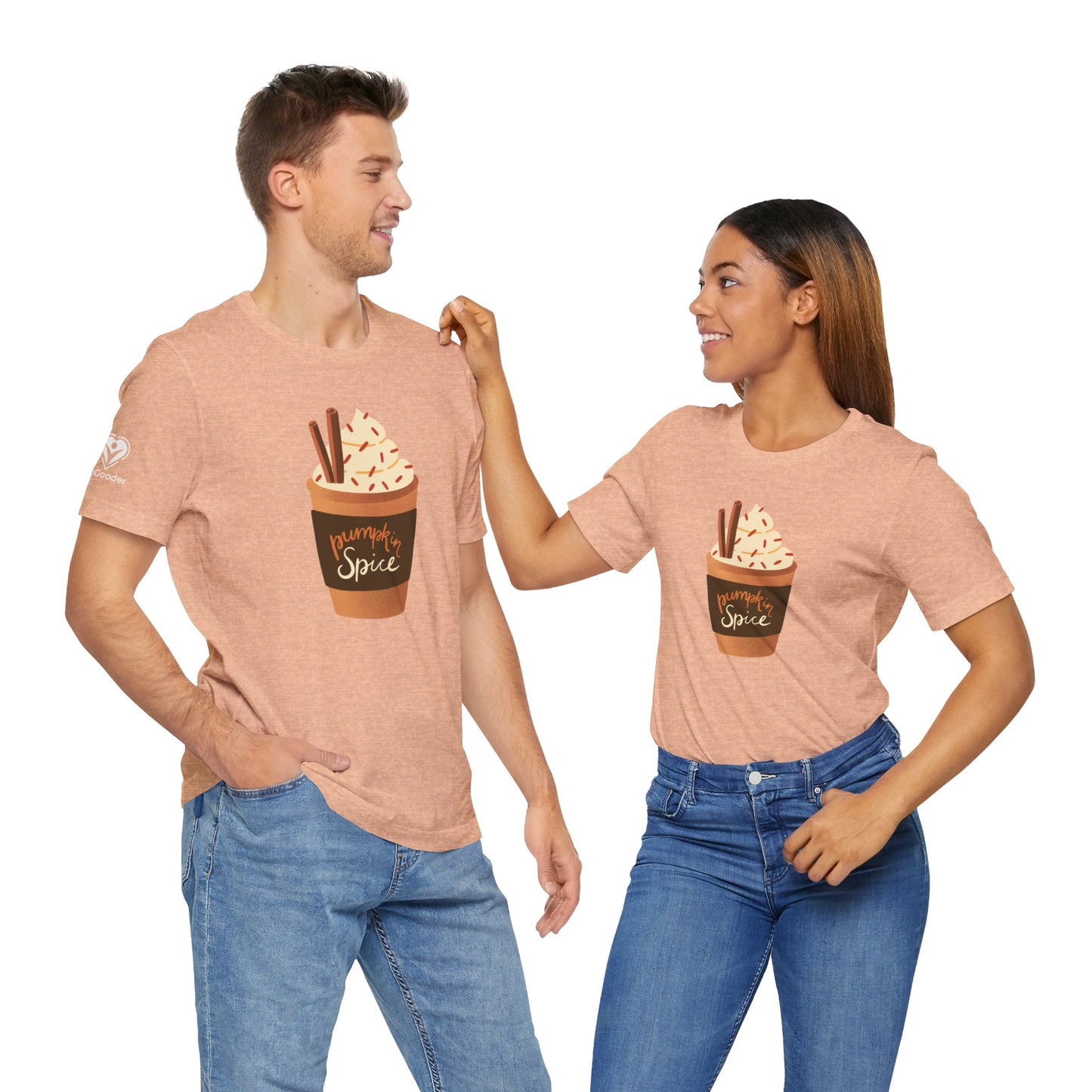 Pumpkin Spice Latte Image Extra Soft Unisex Jersey Short Sleeve Tee