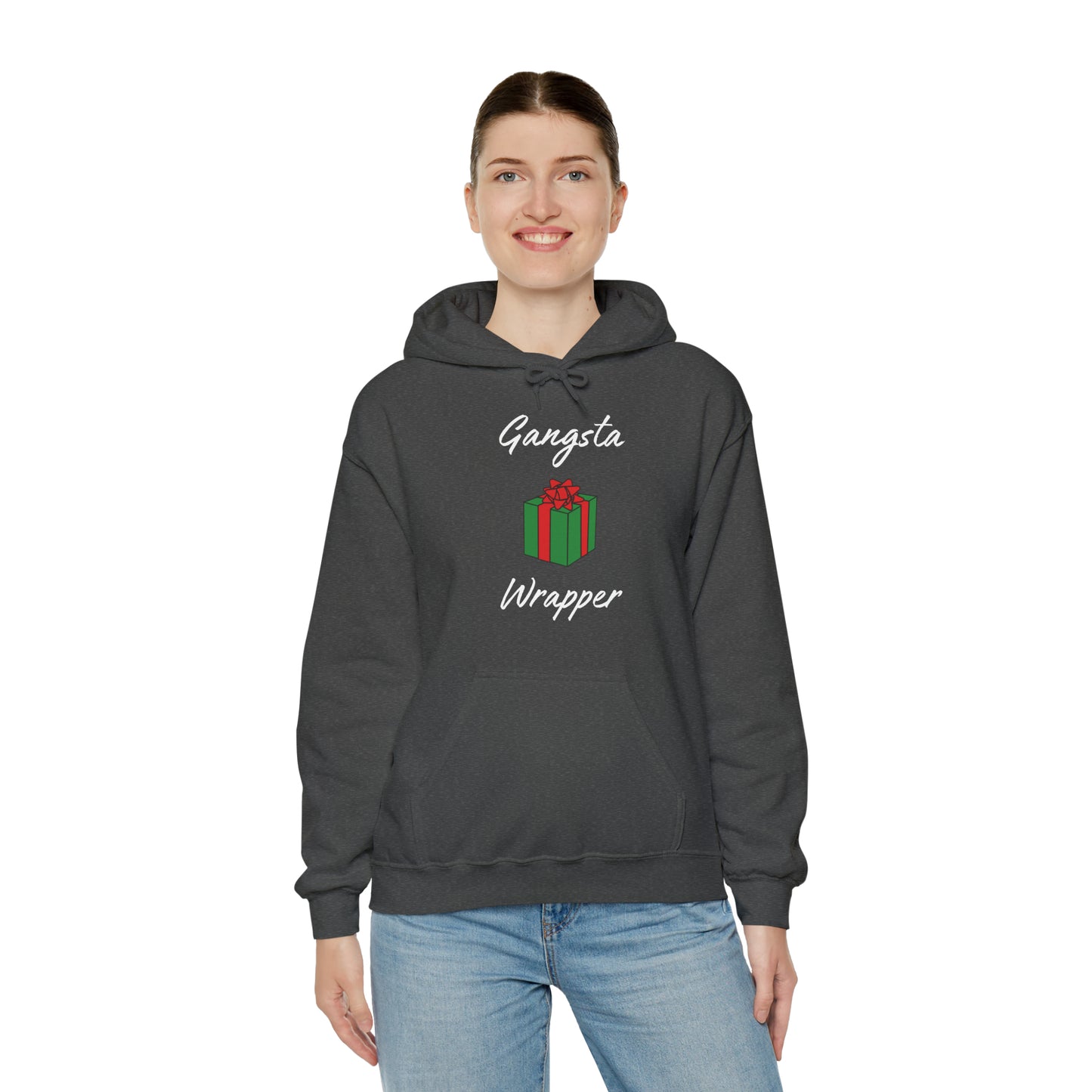 Gangsta Wrapper Unisex Heavy Blend™ Hooded Sweatshirt